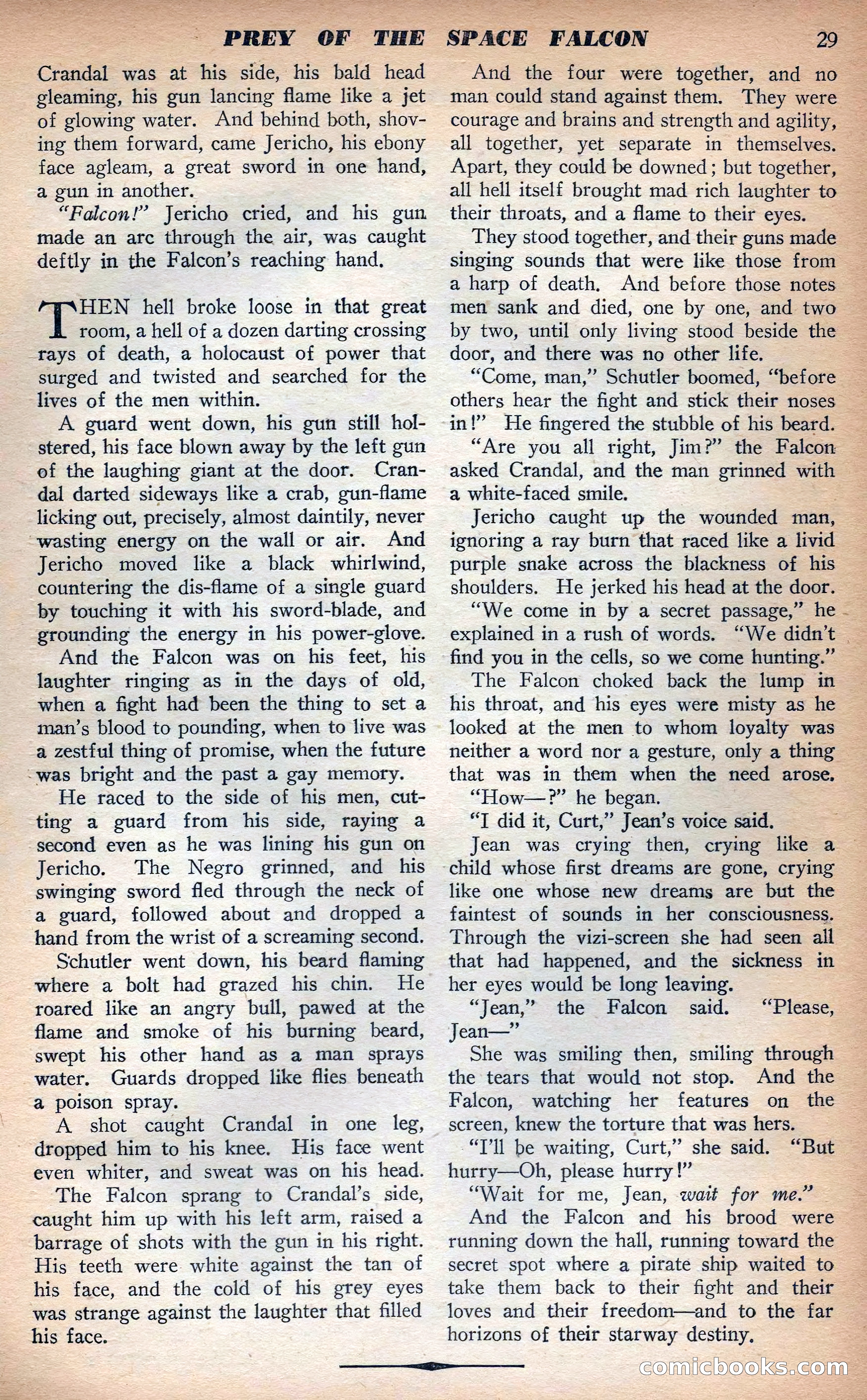 Planet Stories, Fall 1943 — page 32 of 134