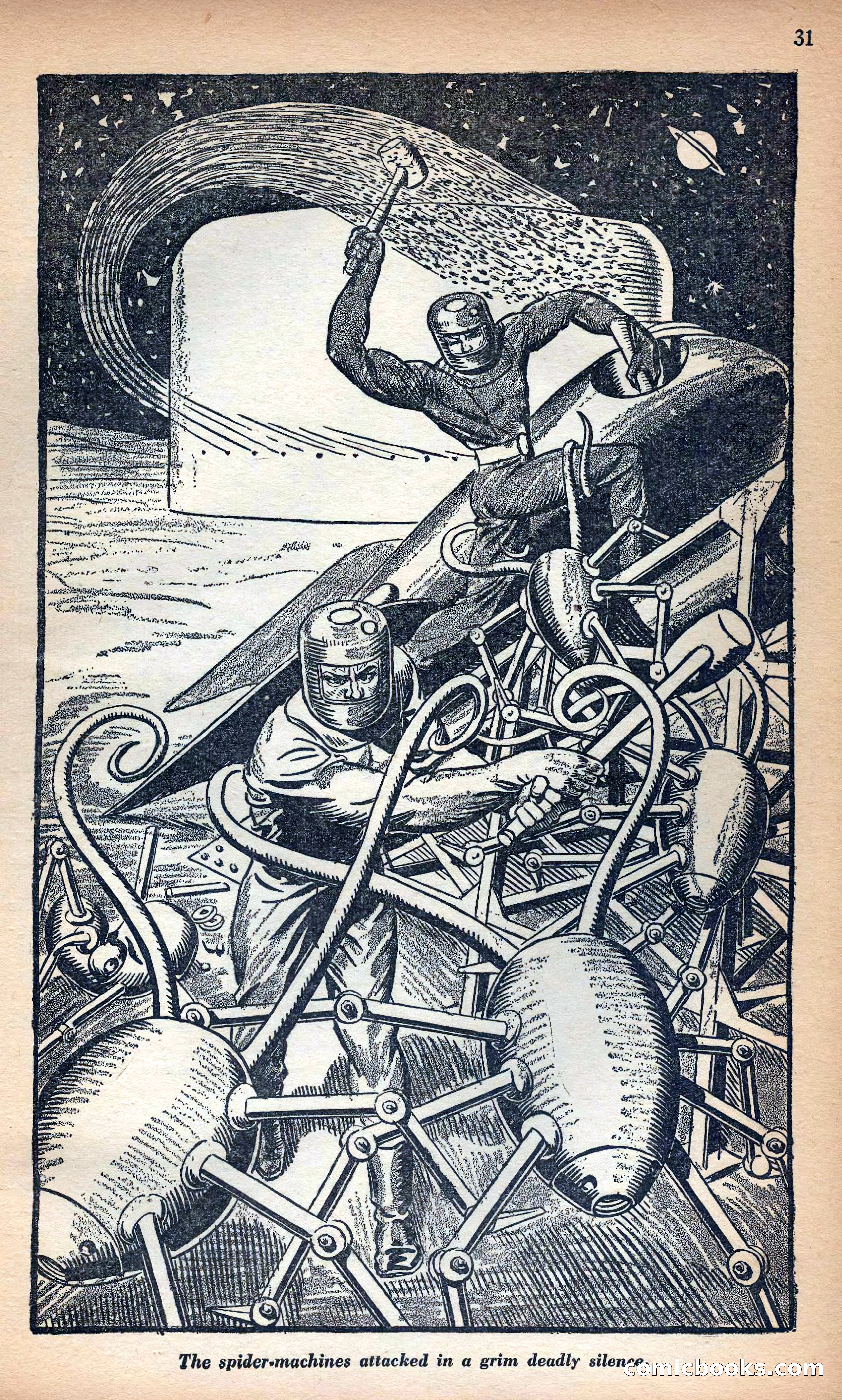 Planet Stories, Fall 1943 — page 34 of 134