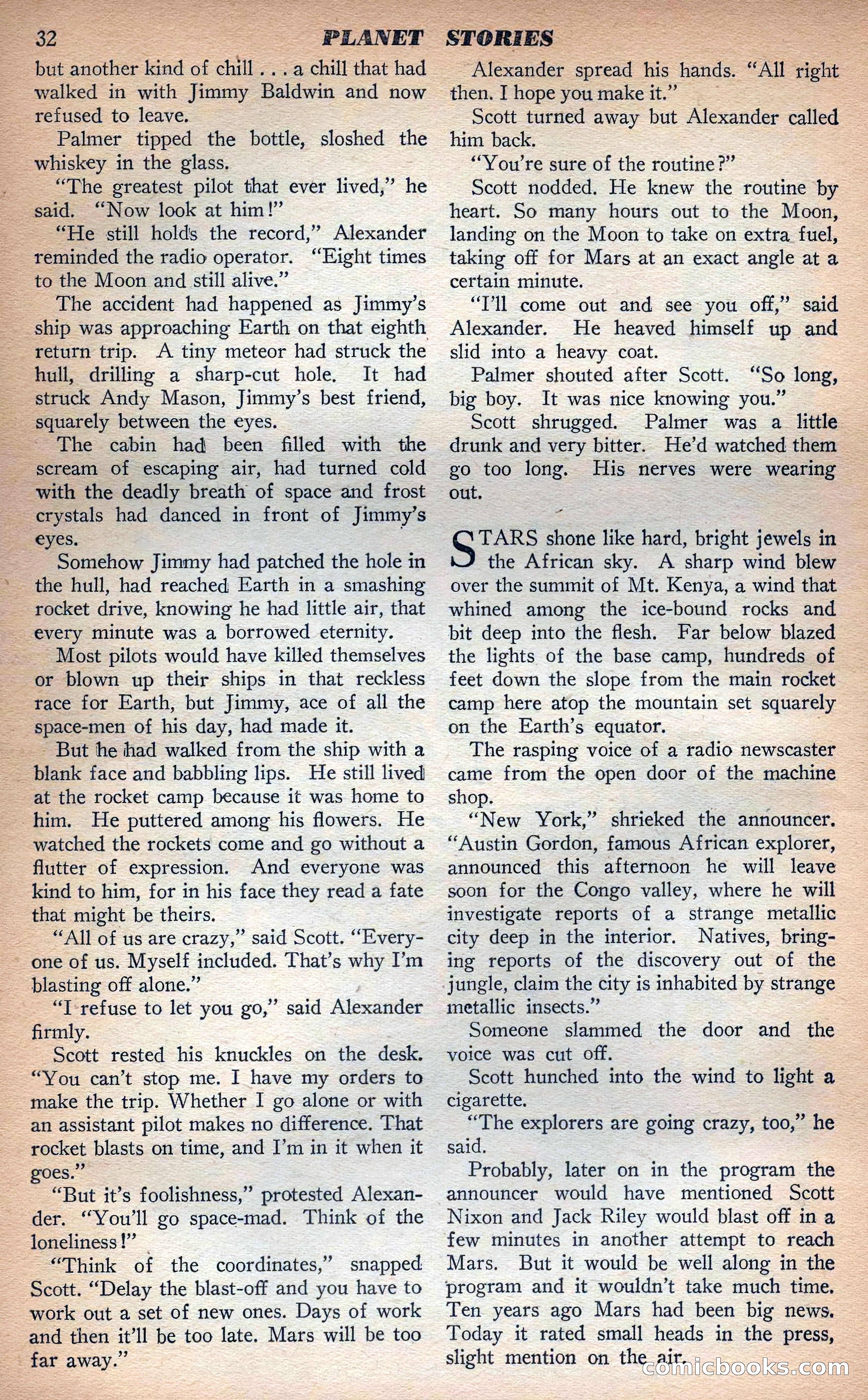 Planet Stories, Fall 1943 — page 35 of 134