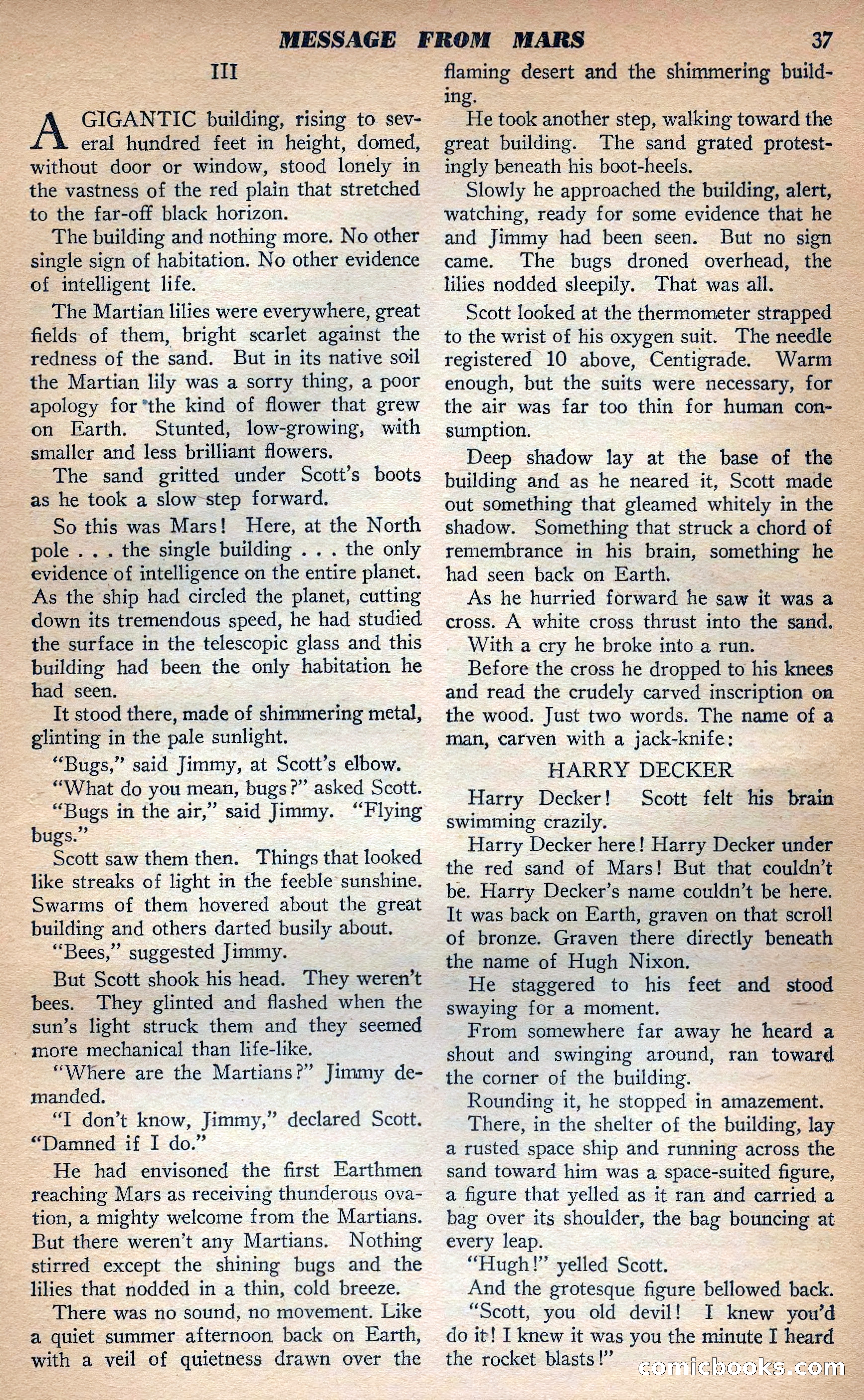 Planet Stories, Fall 1943 — page 40 of 134