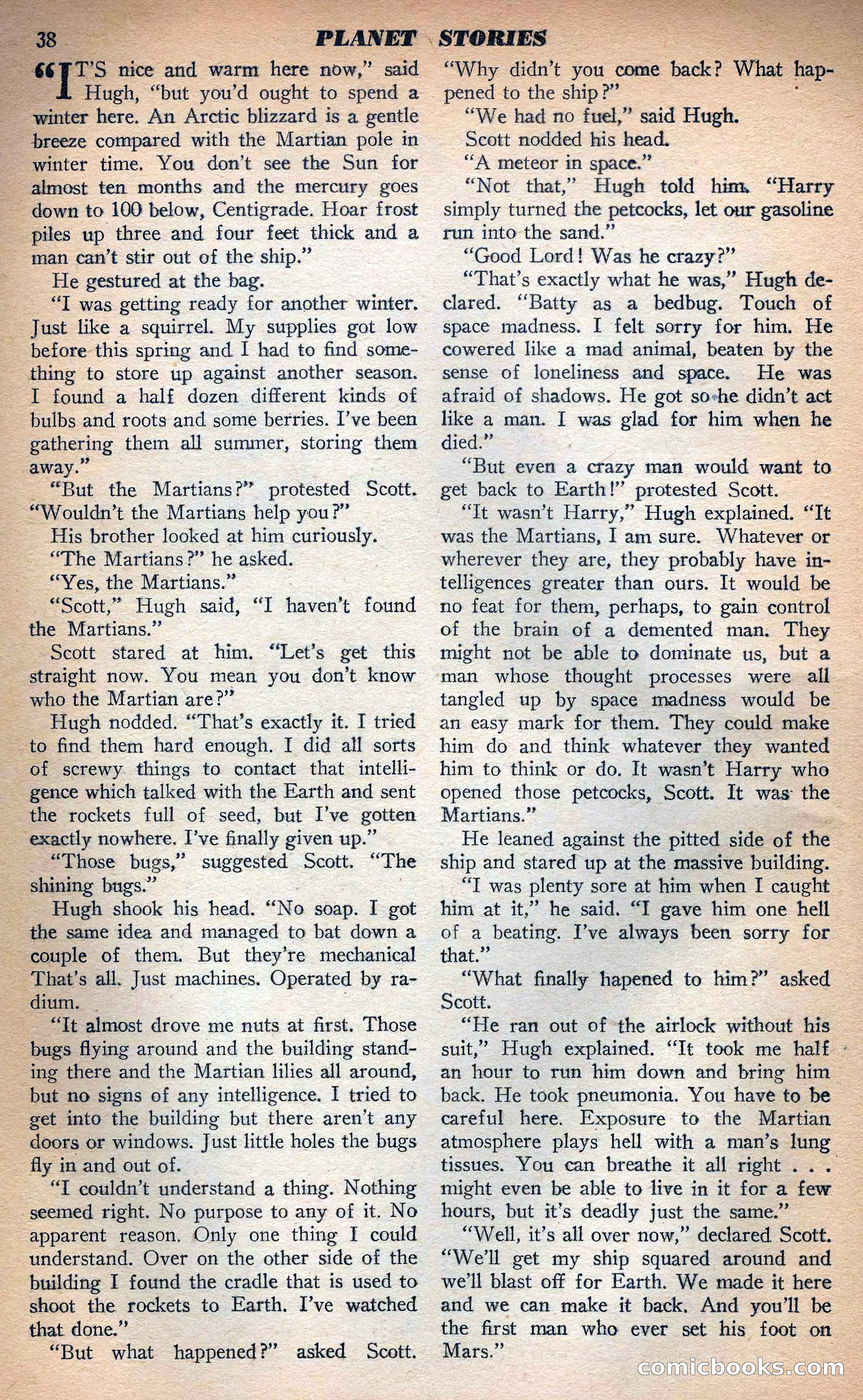 Planet Stories, Fall 1943 — page 41 of 134