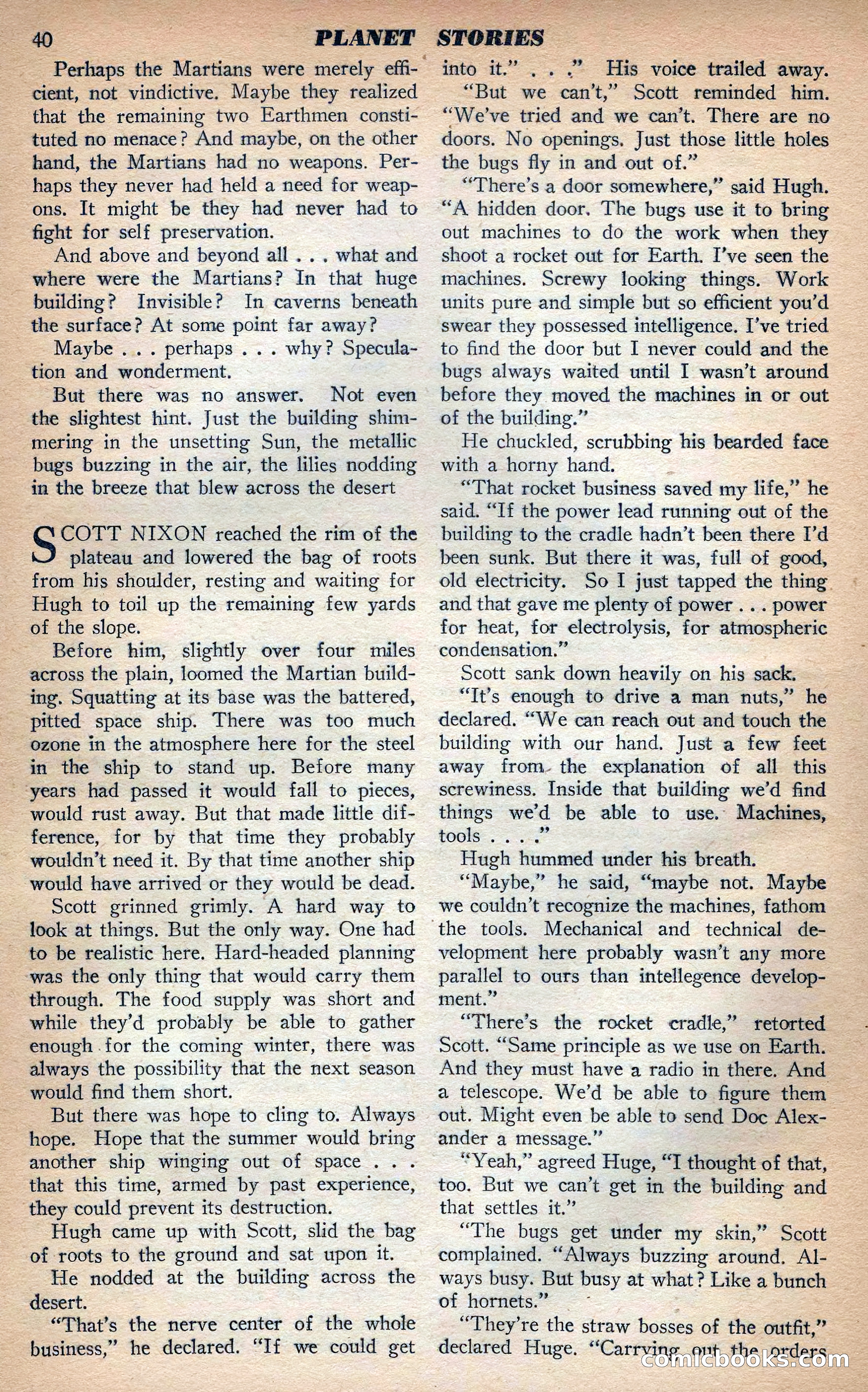 Planet Stories, Fall 1943 — page 43 of 134