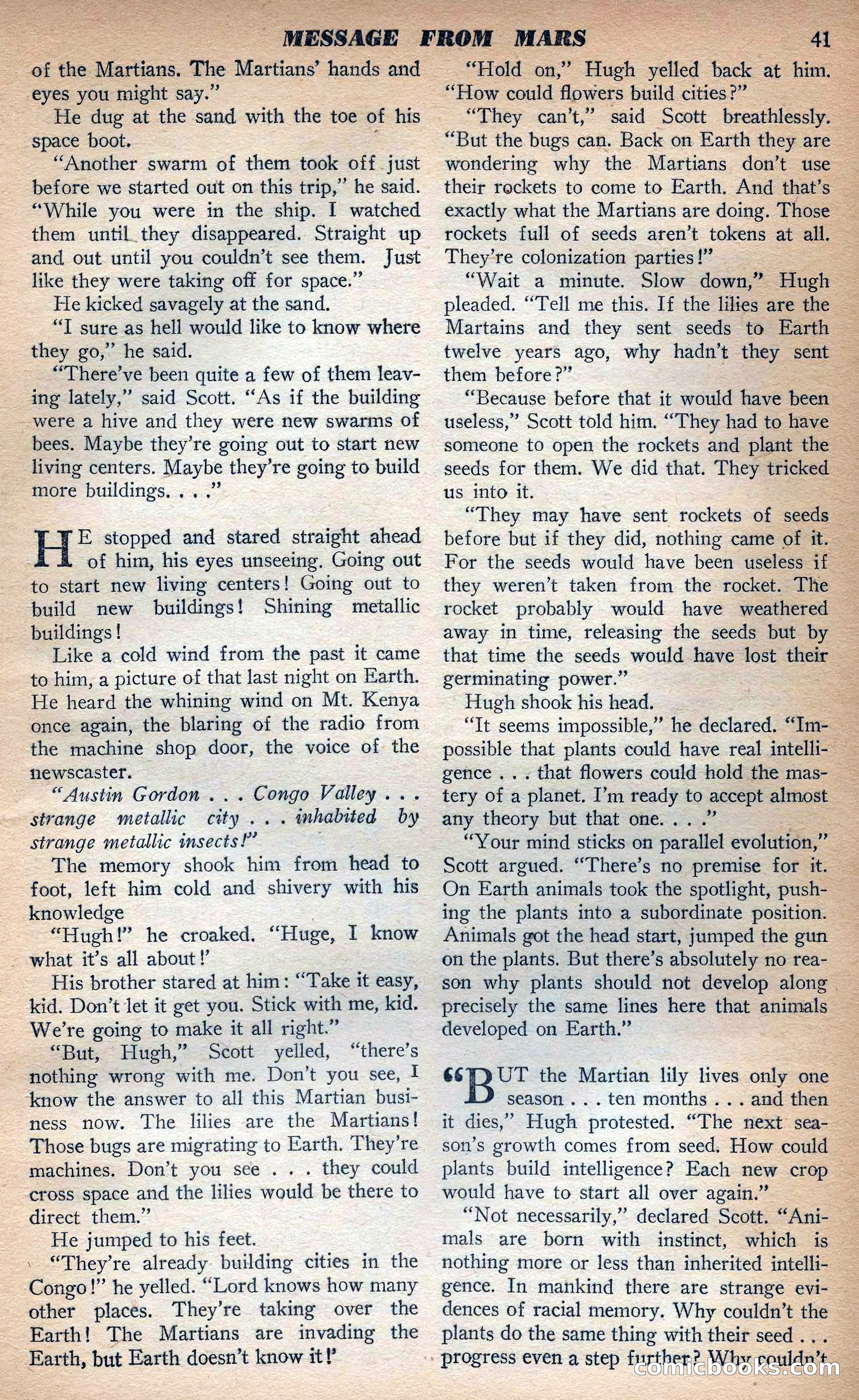 Planet Stories, Fall 1943 — page 44 of 134