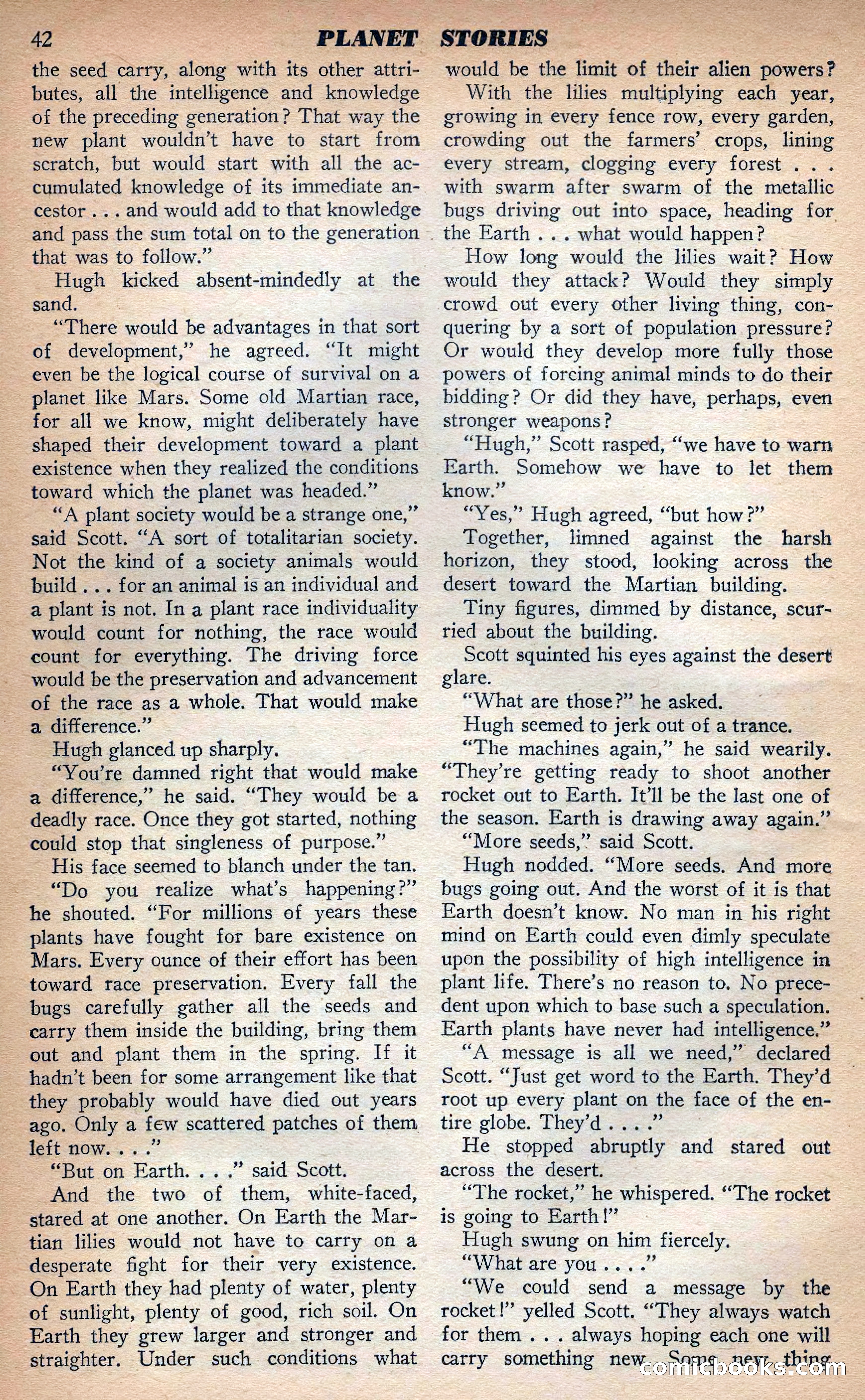 Planet Stories, Fall 1943 — page 45 of 134