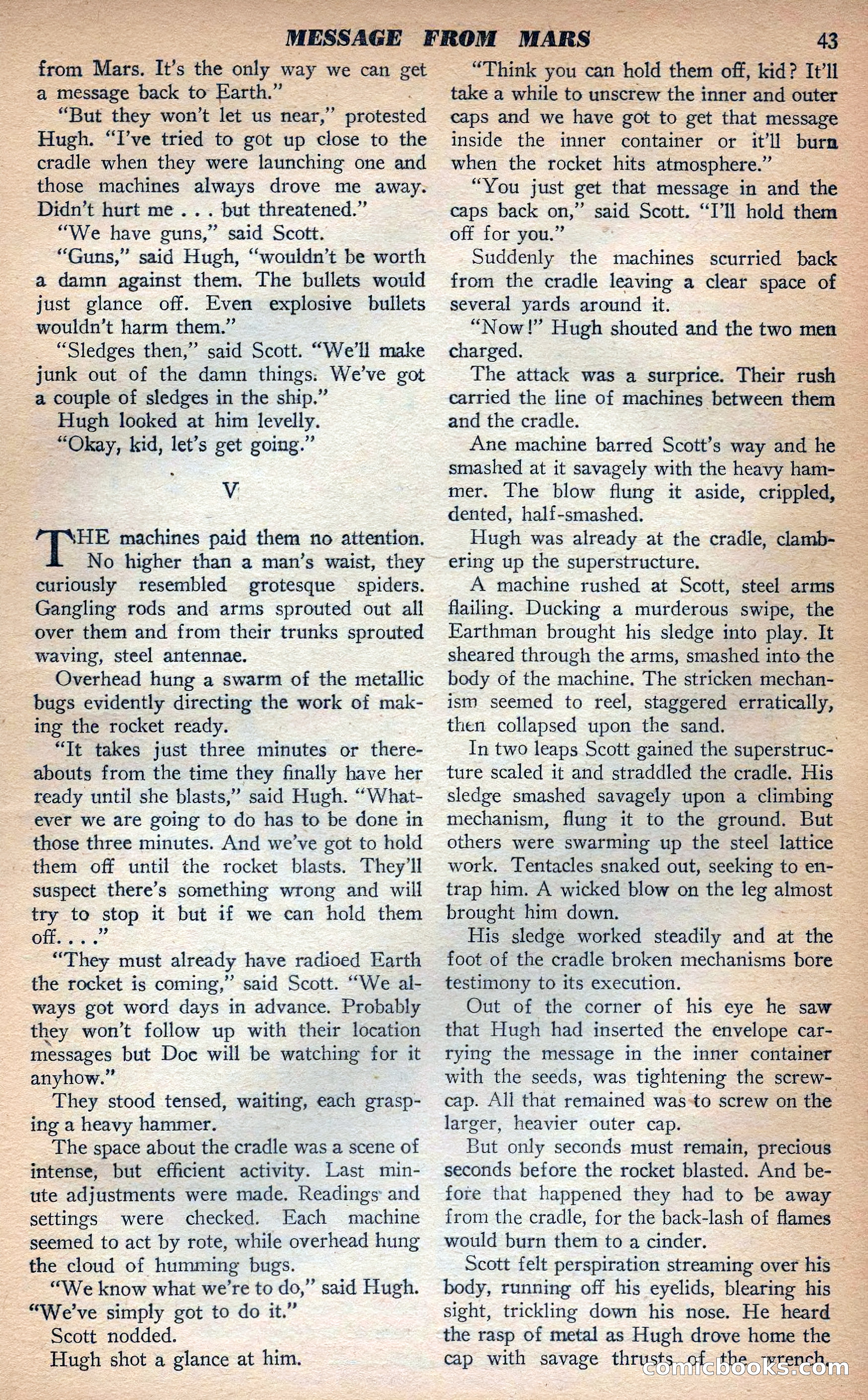 Planet Stories, Fall 1943 — page 46 of 134