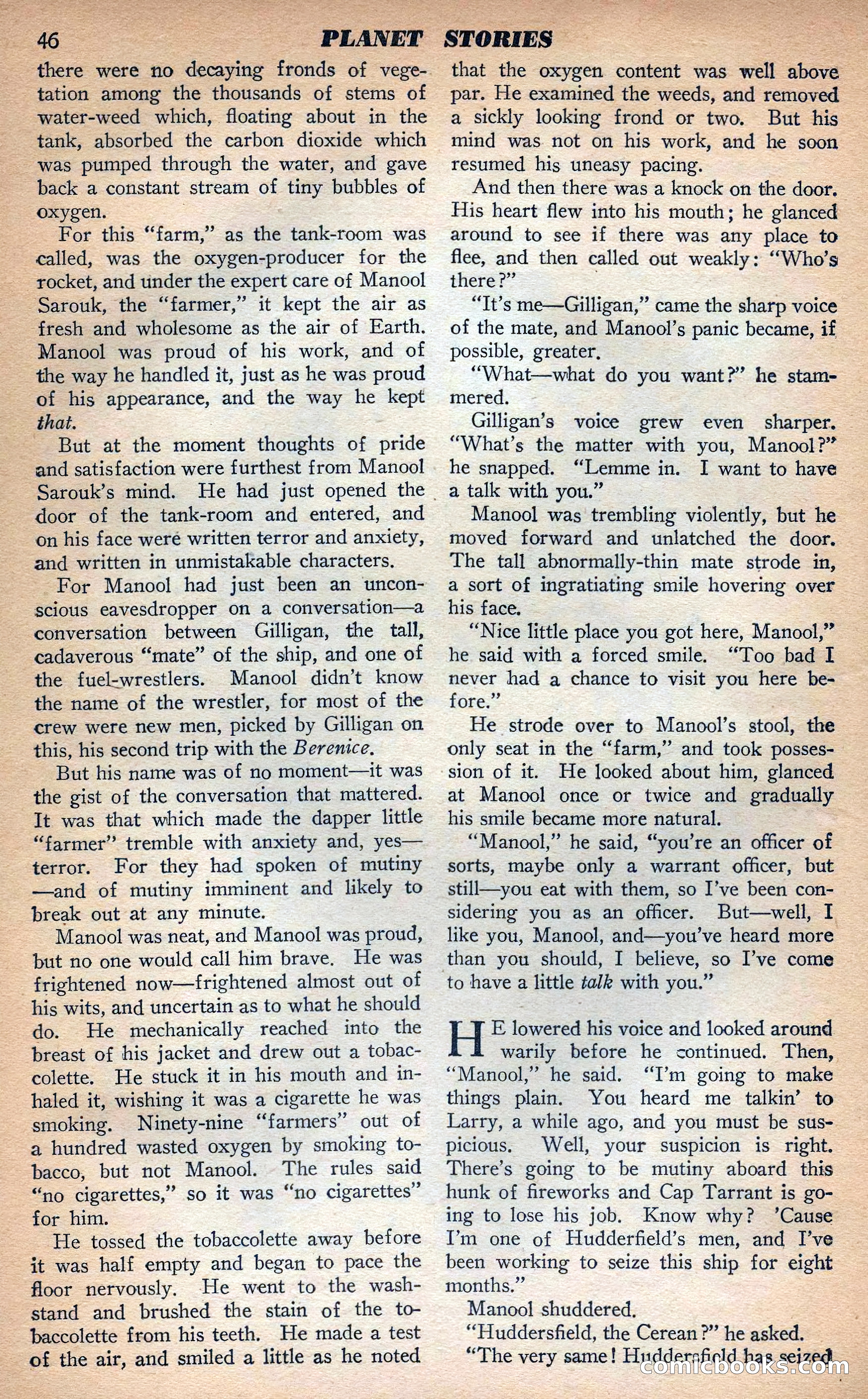 Planet Stories, Fall 1943 — page 49 of 134