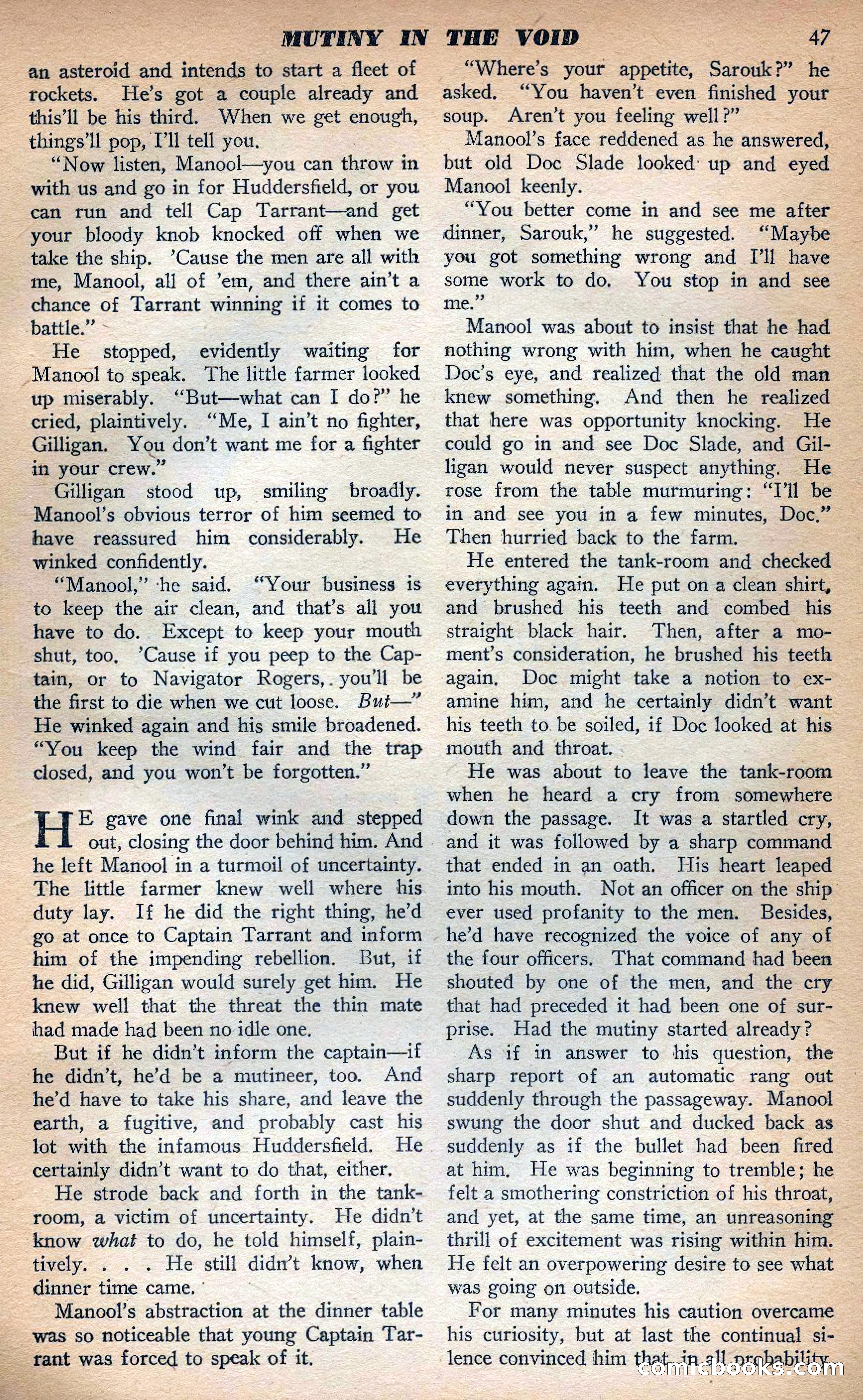 Planet Stories, Fall 1943 — page 50 of 134