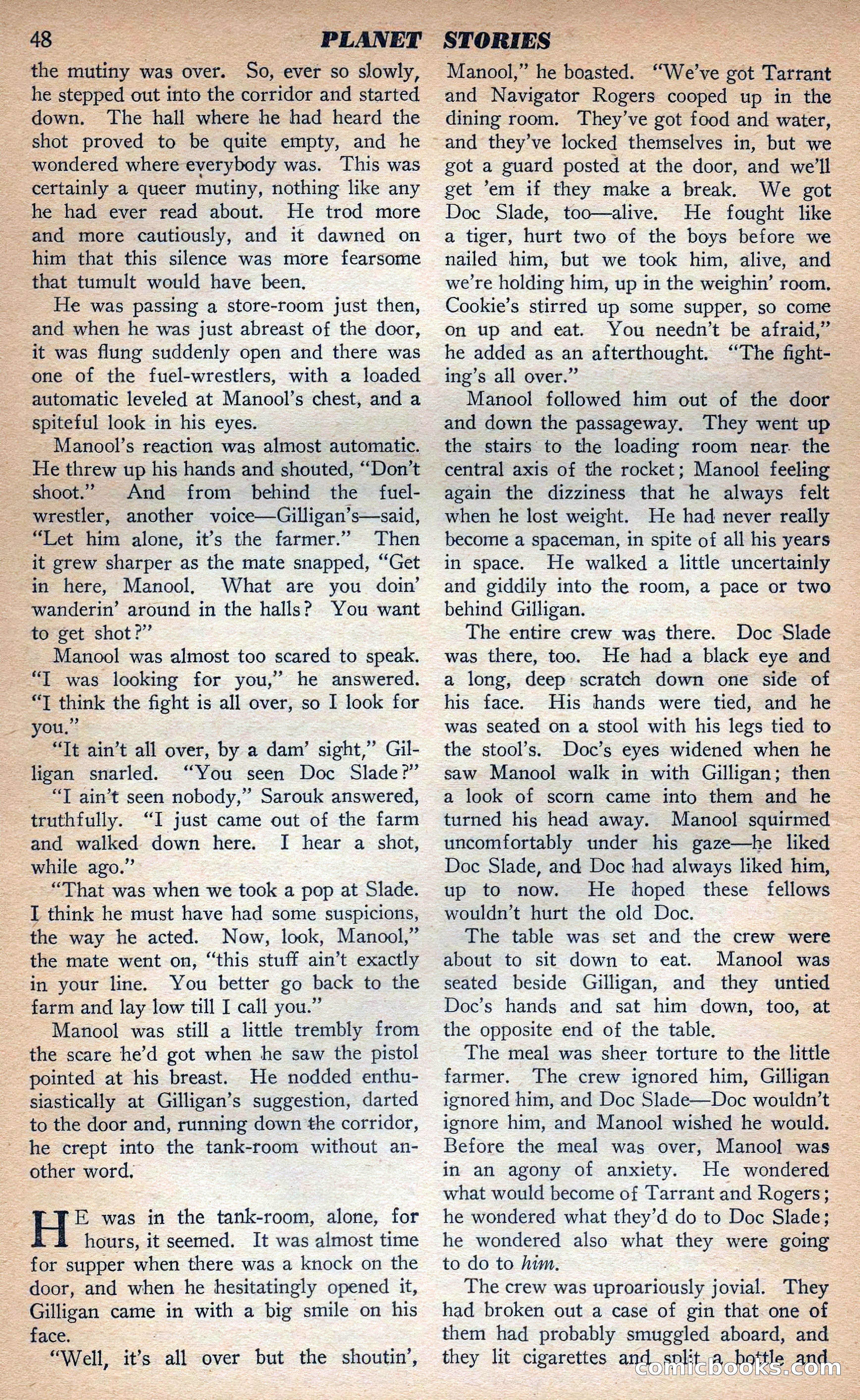 Planet Stories, Fall 1943 — page 51 of 134