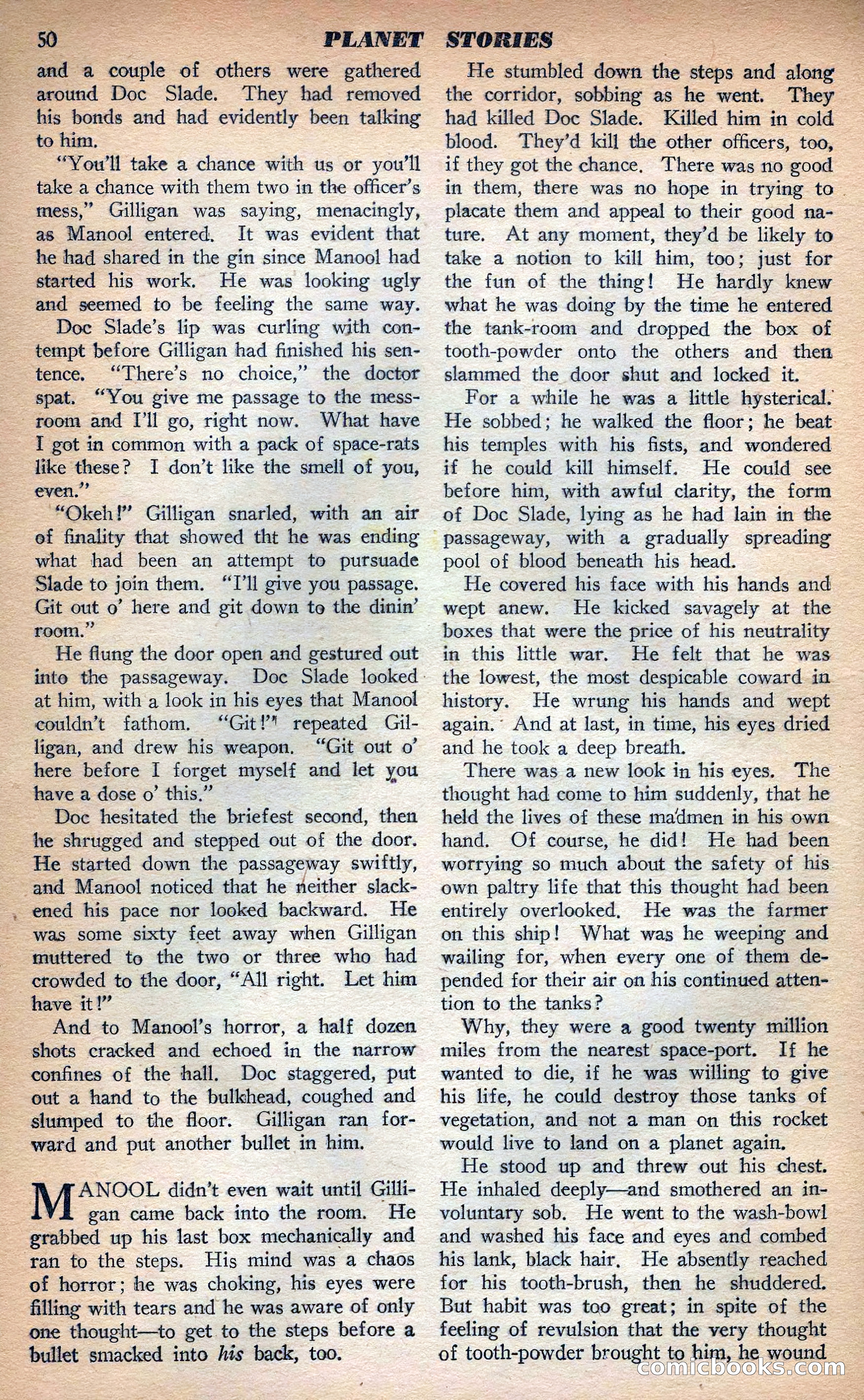 Planet Stories, Fall 1943 — page 53 of 134