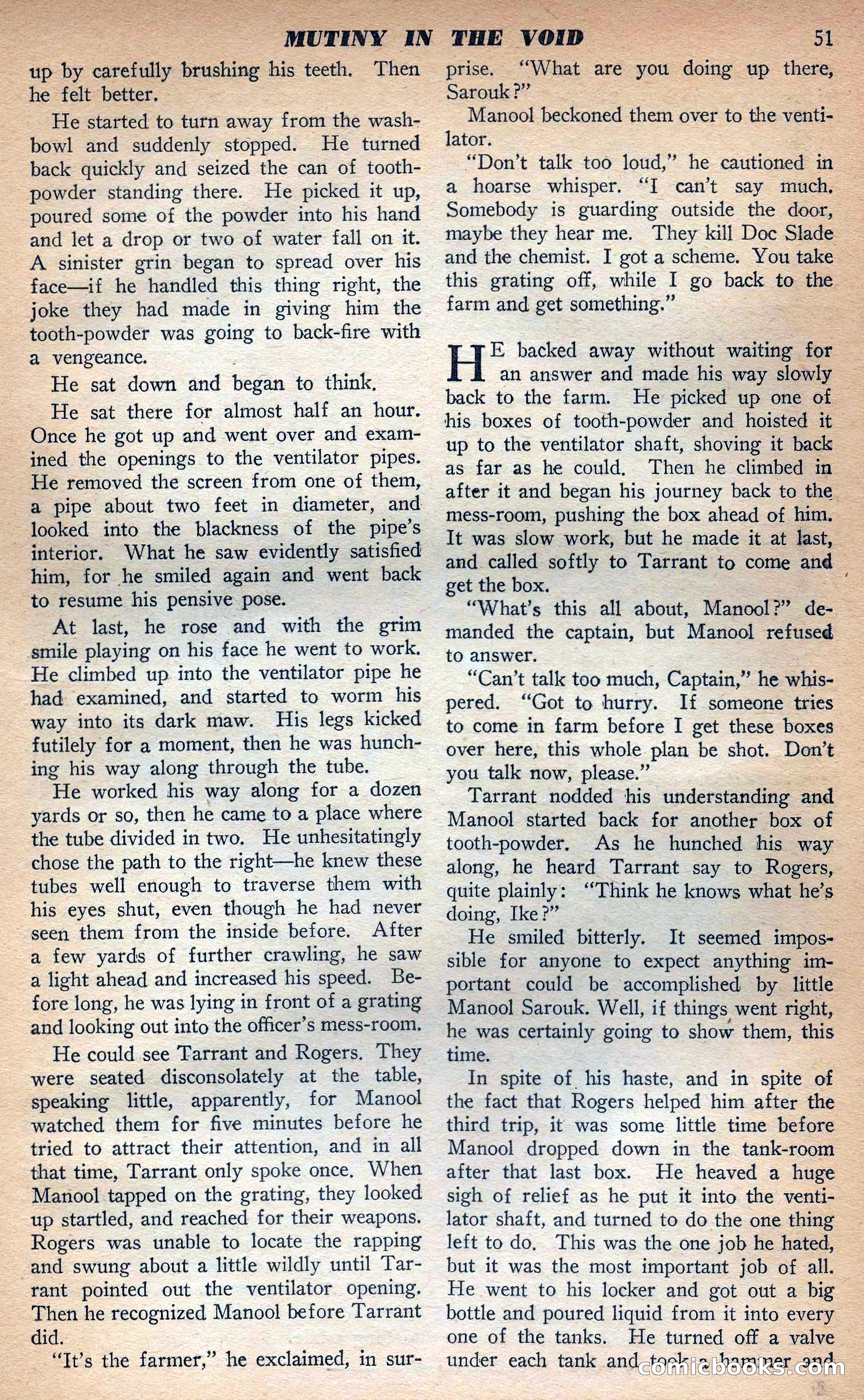 Planet Stories, Fall 1943 — page 54 of 134