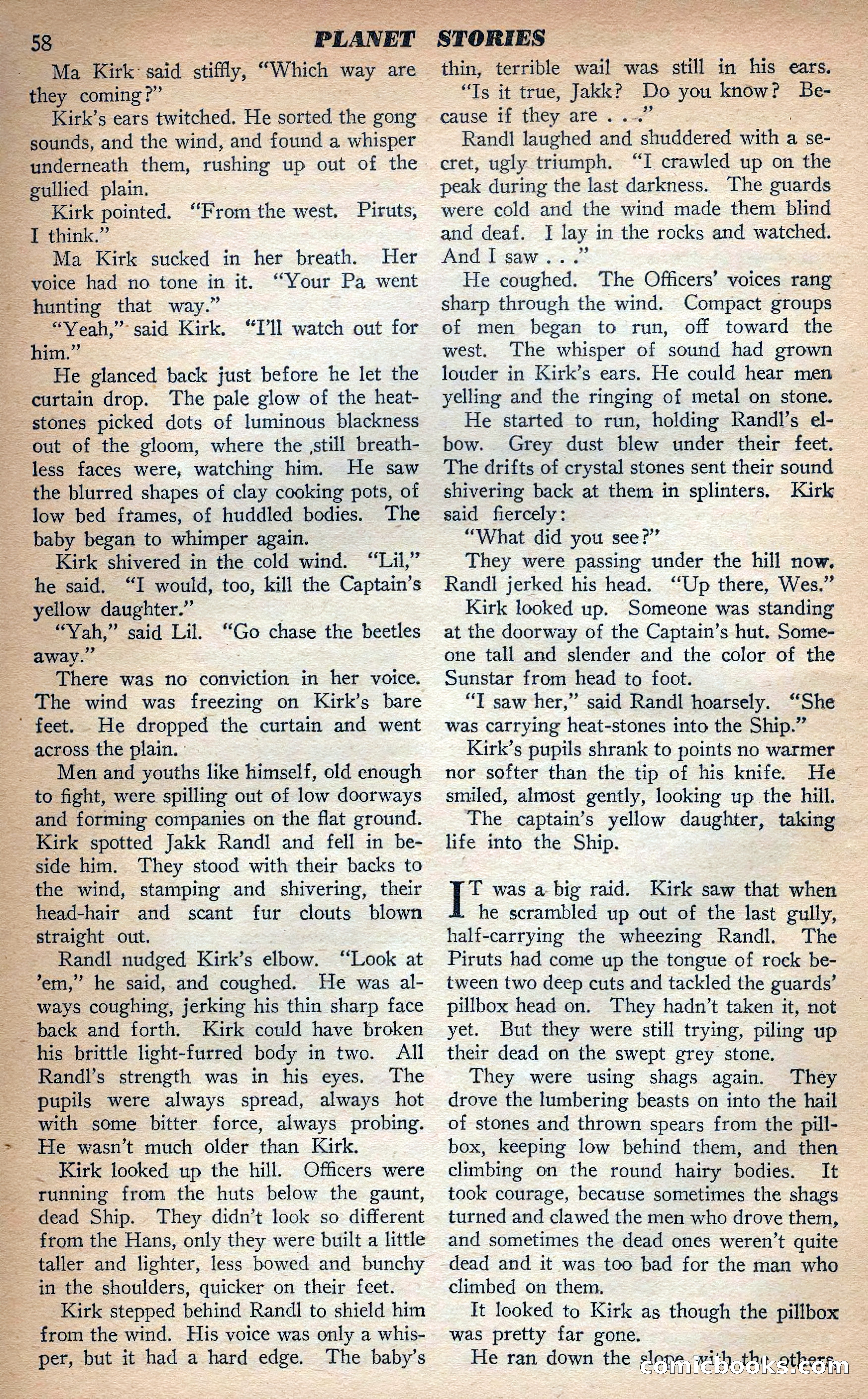 Planet Stories, Fall 1943 — page 61 of 134