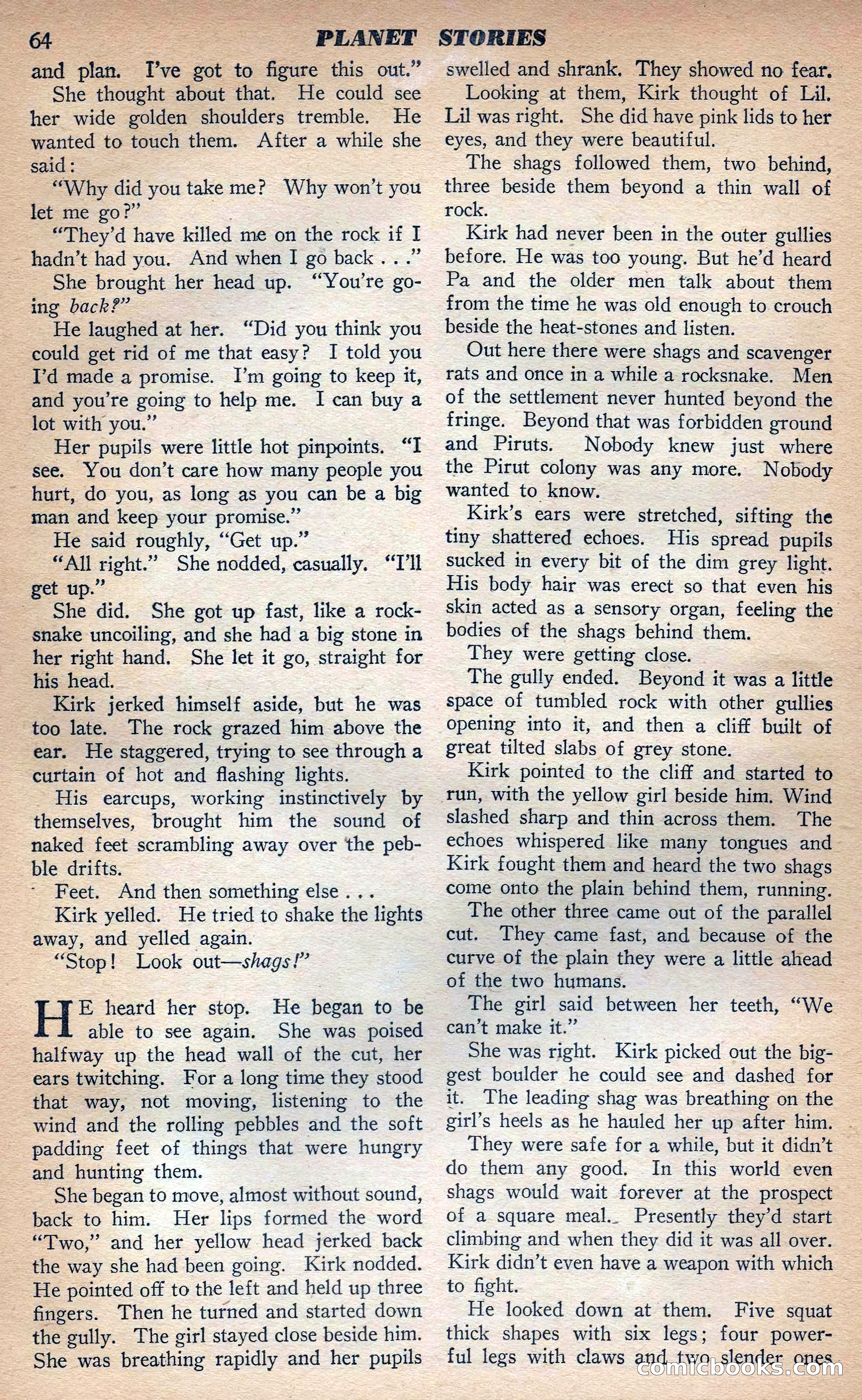 Planet Stories, Fall 1943 — page 67 of 134