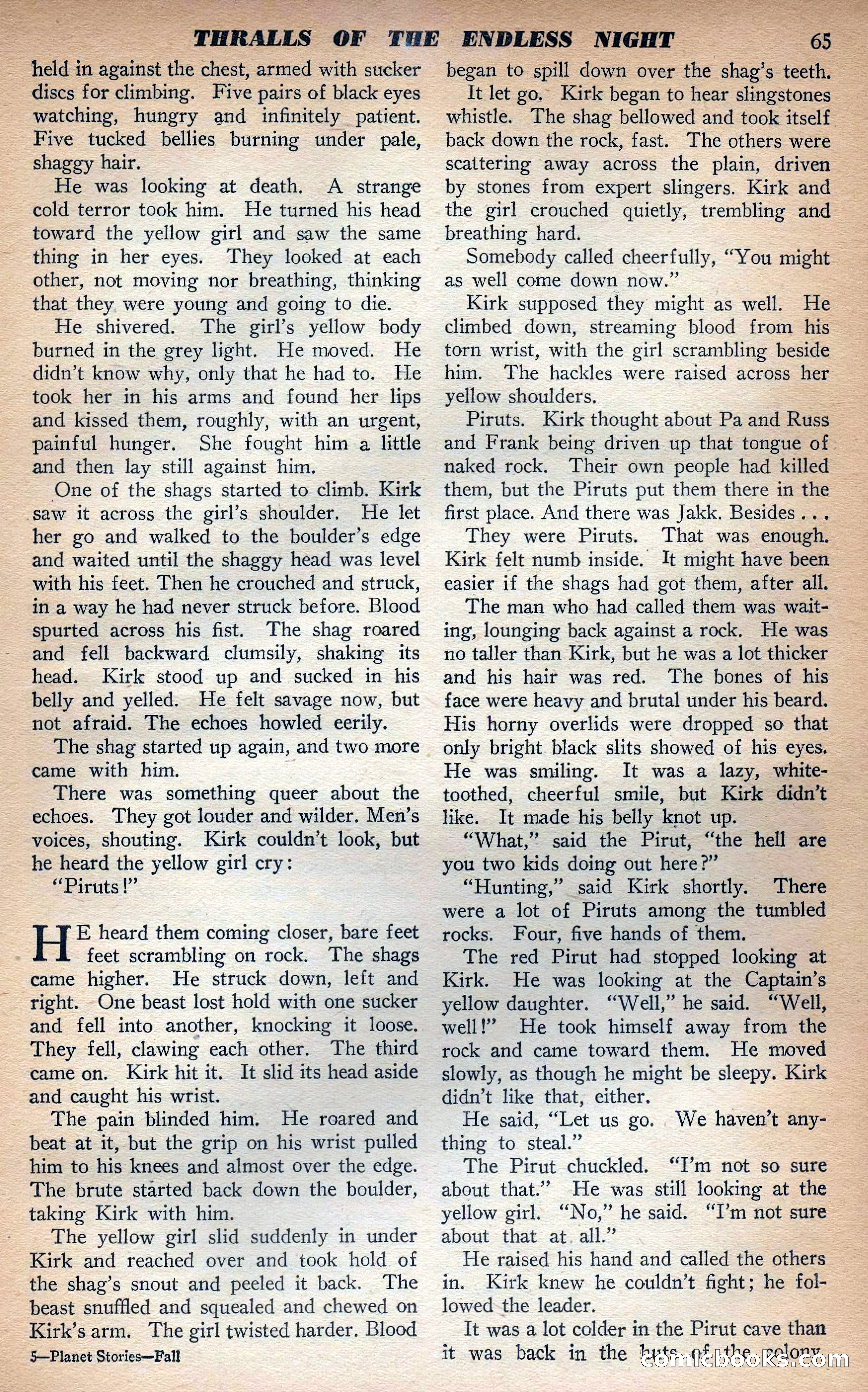 Planet Stories, Fall 1943 — page 68 of 134