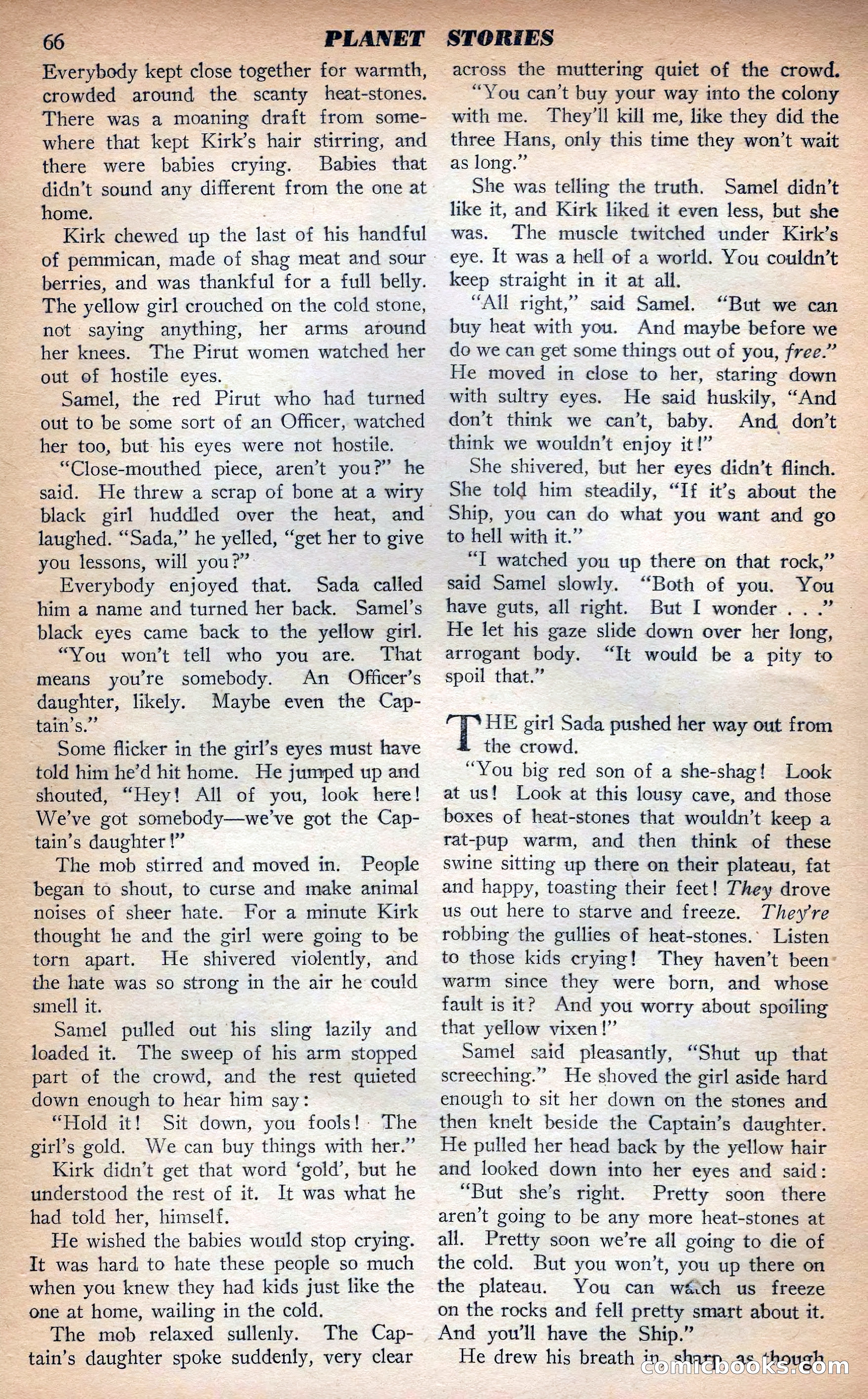 Planet Stories, Fall 1943 — page 69 of 134