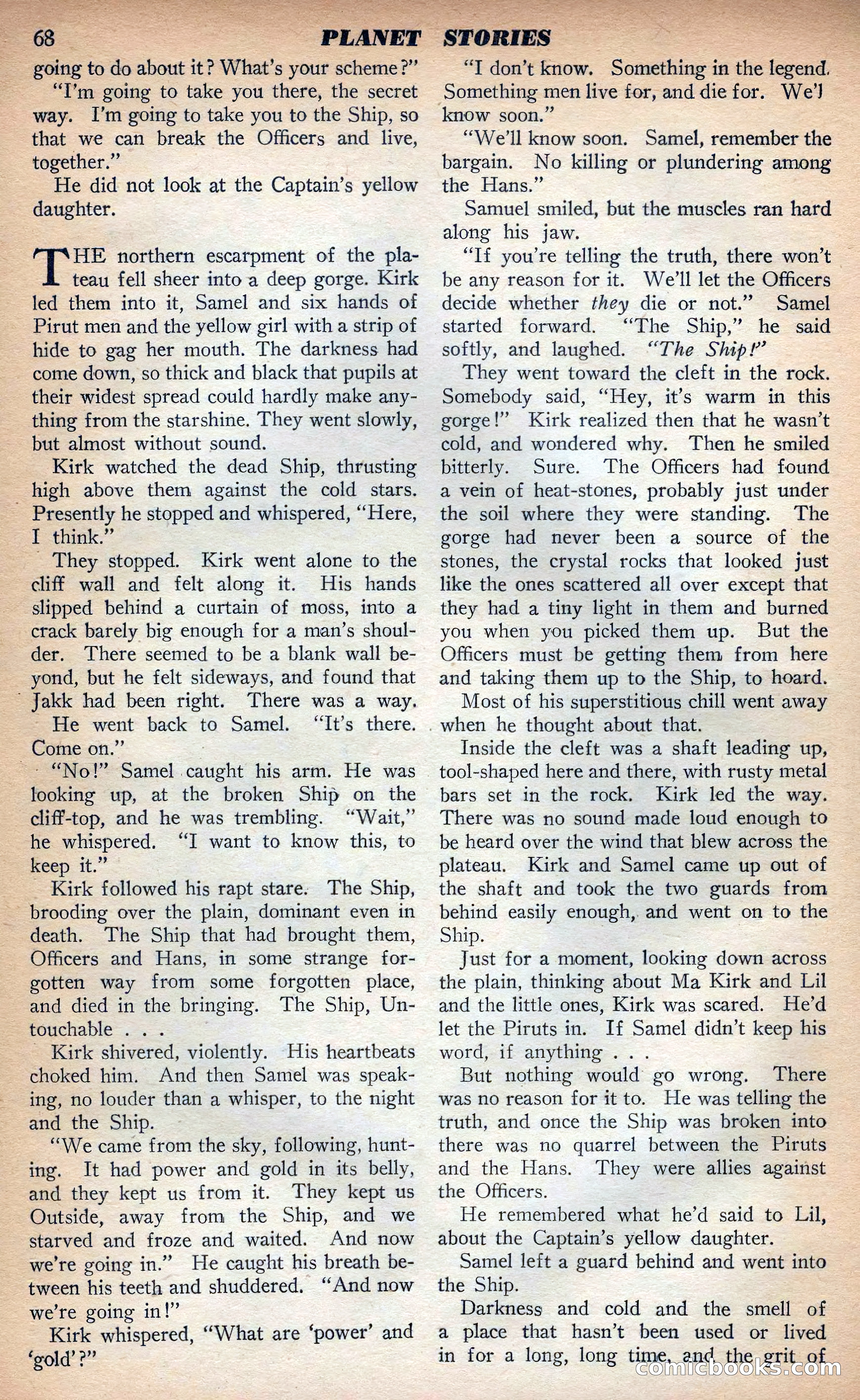 Planet Stories, Fall 1943 — page 71 of 134