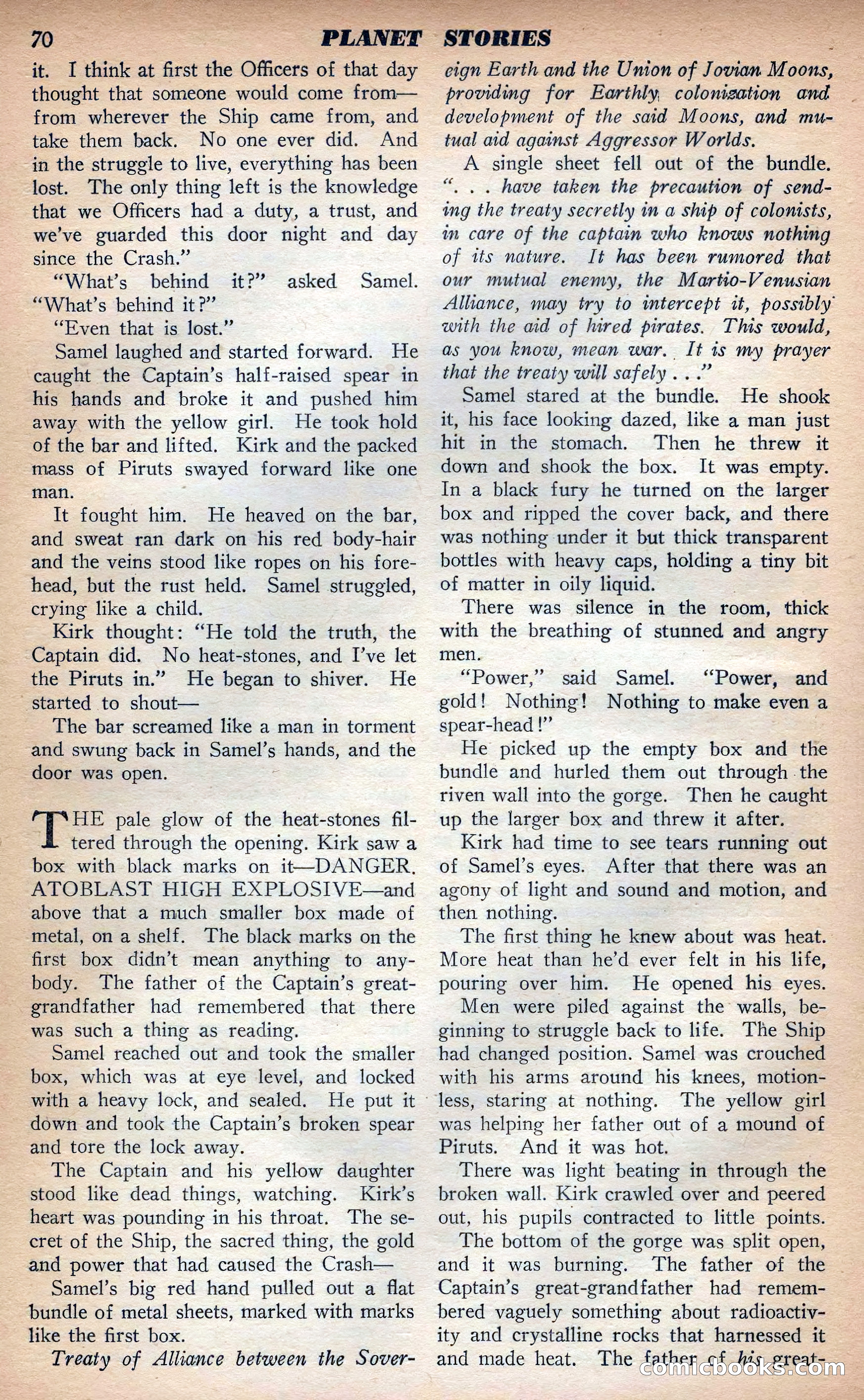 Planet Stories, Fall 1943 — page 73 of 134