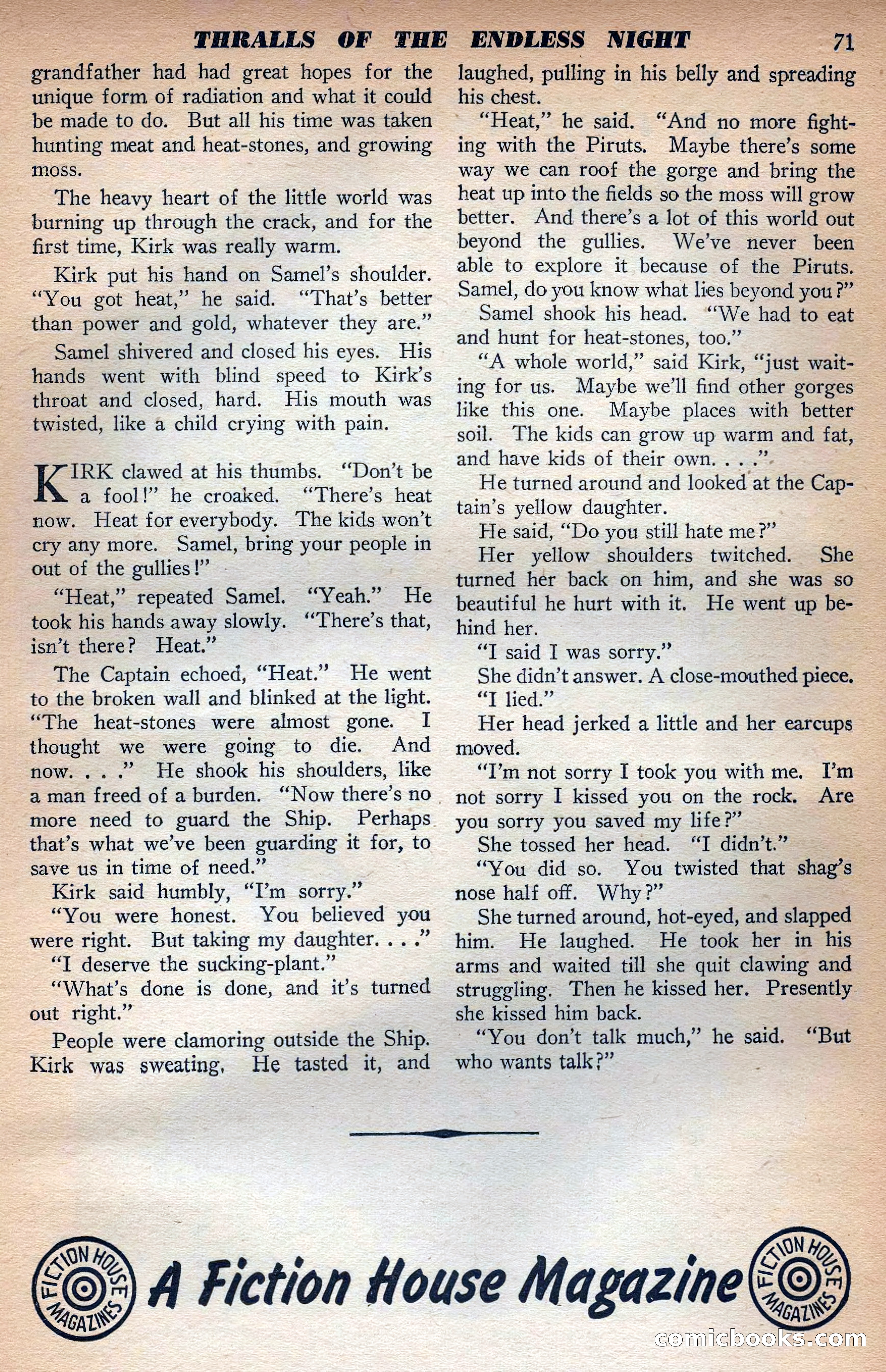 Planet Stories, Fall 1943 — page 74 of 134