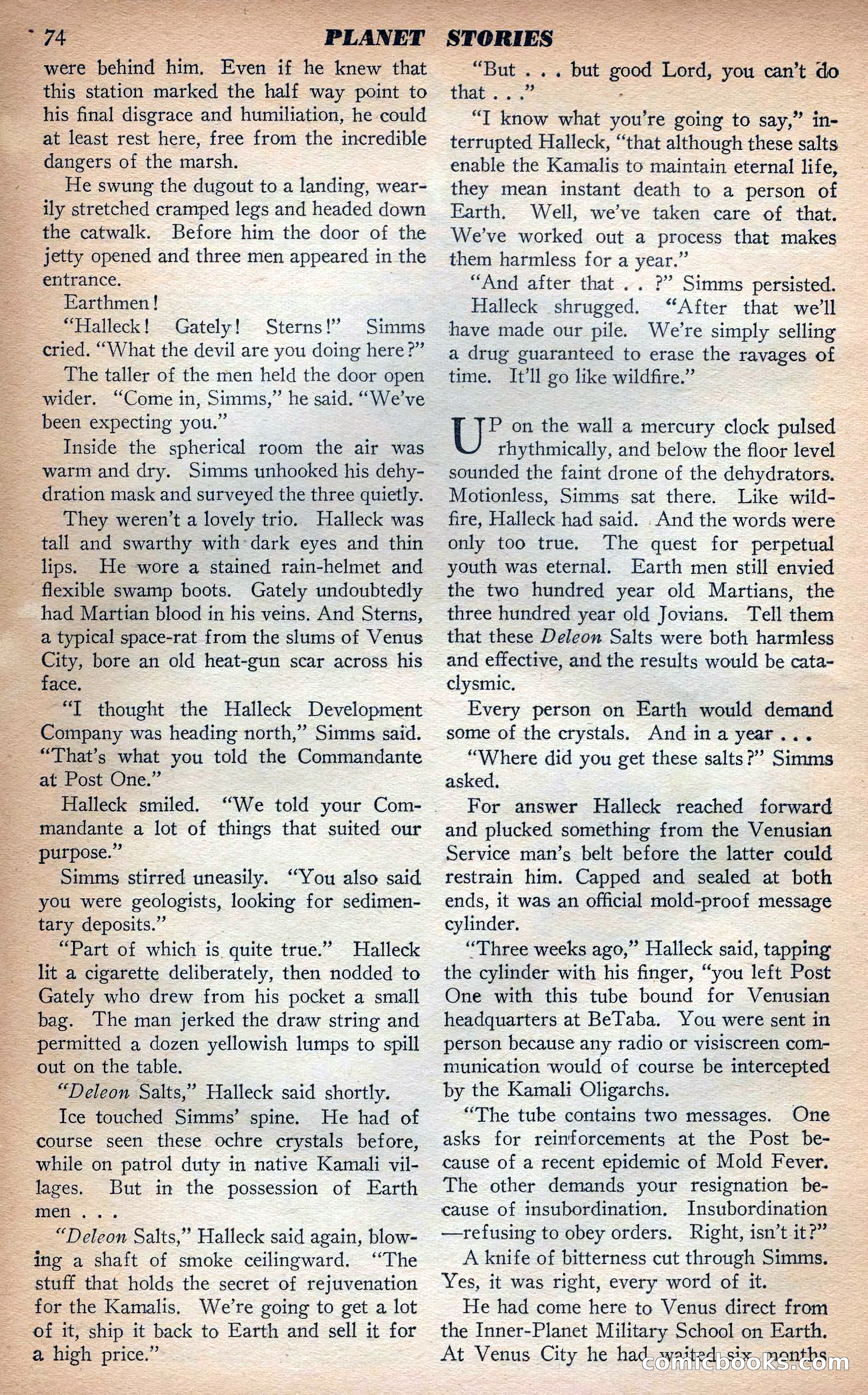 Planet Stories, Fall 1943 — page 77 of 134