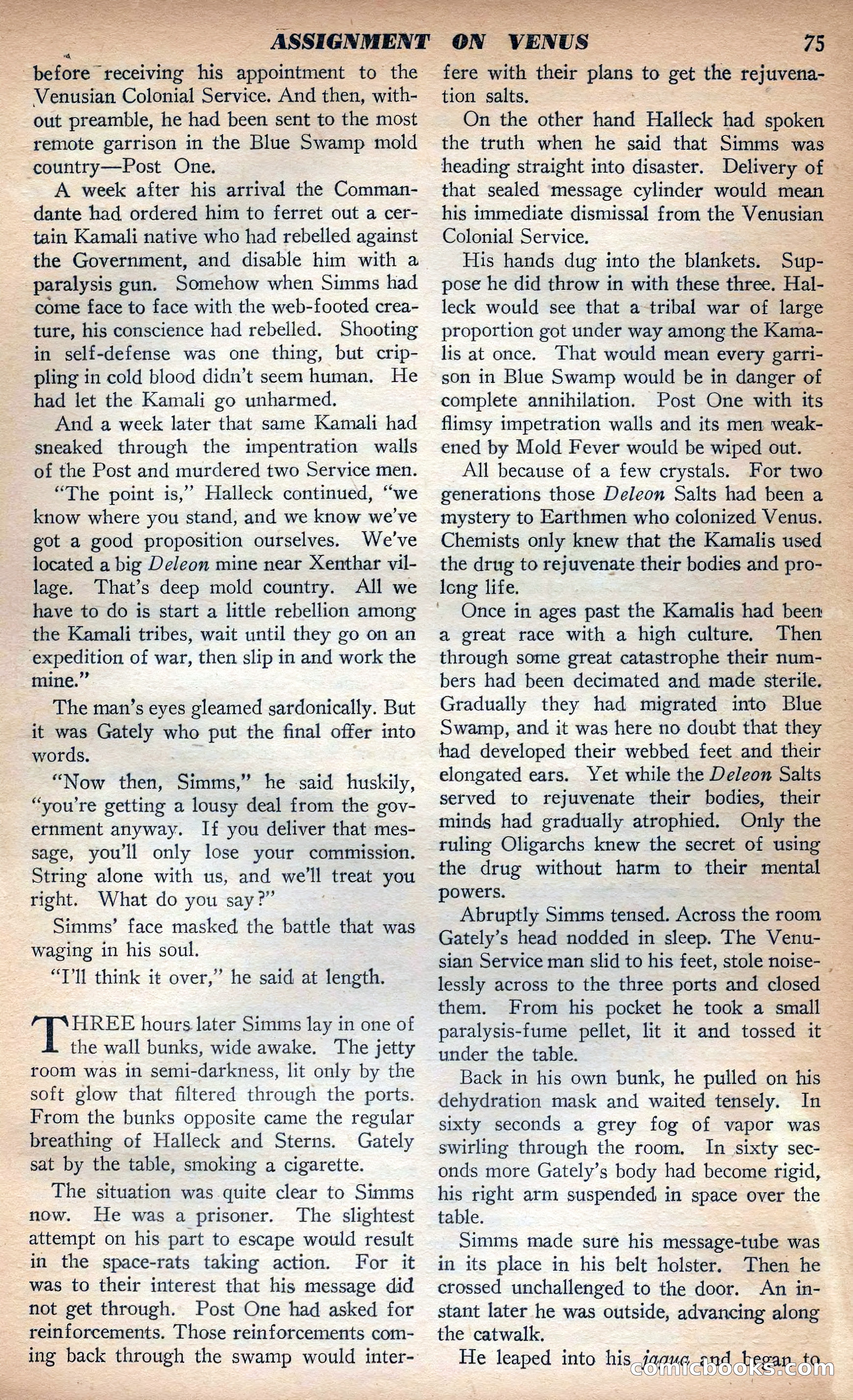 Planet Stories, Fall 1943 — page 78 of 134