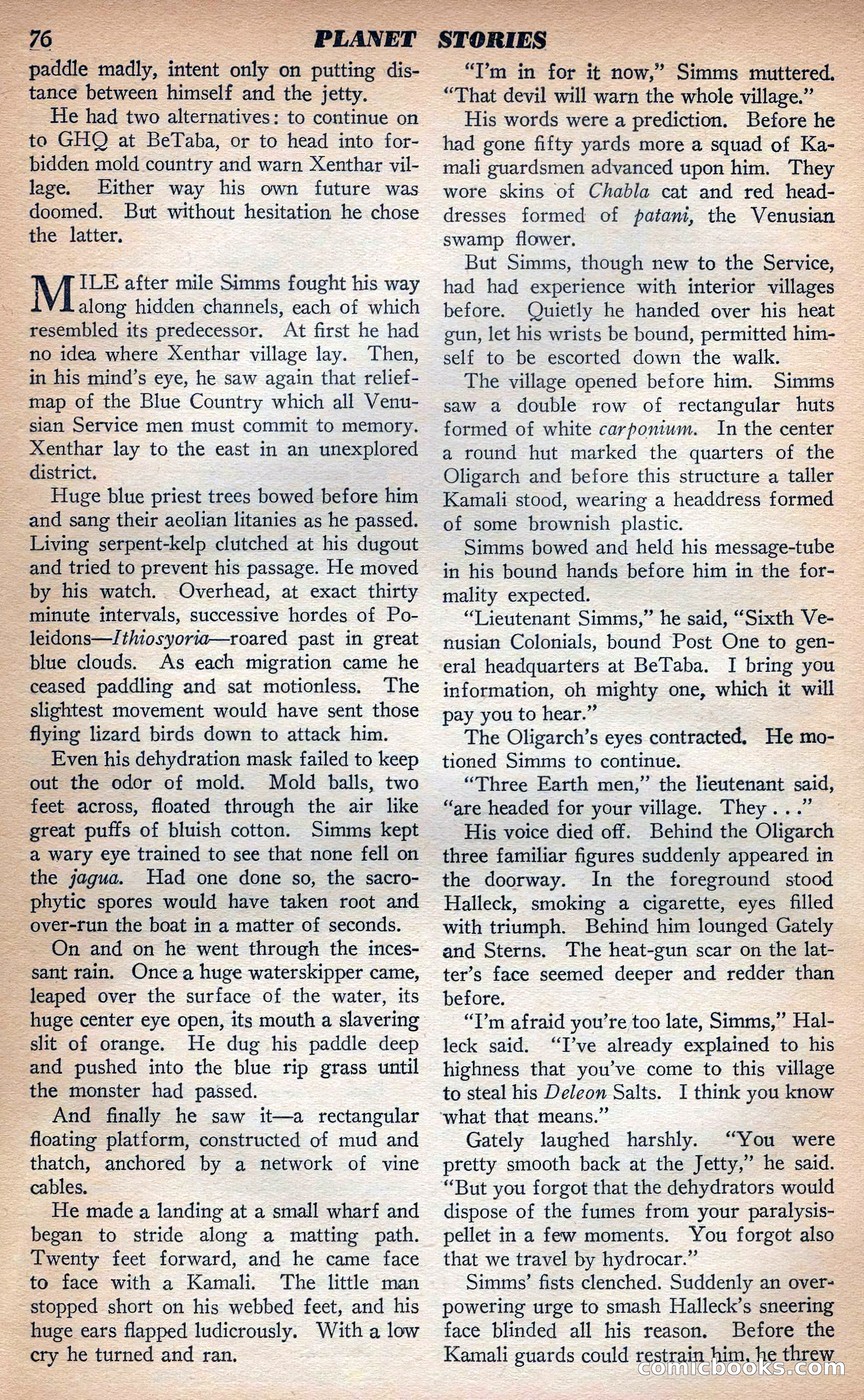 Planet Stories, Fall 1943 — page 79 of 134