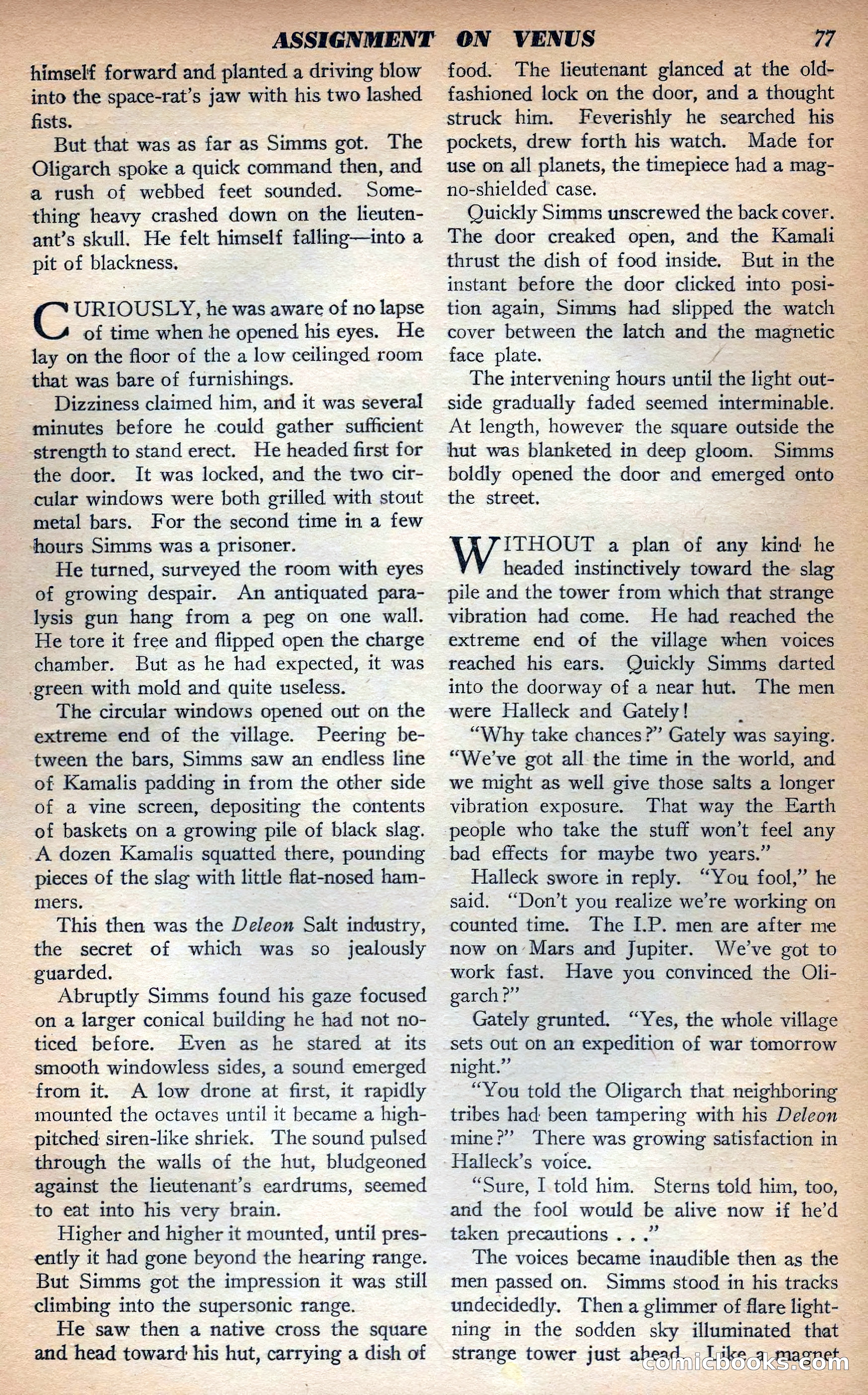 Planet Stories, Fall 1943 — page 80 of 134