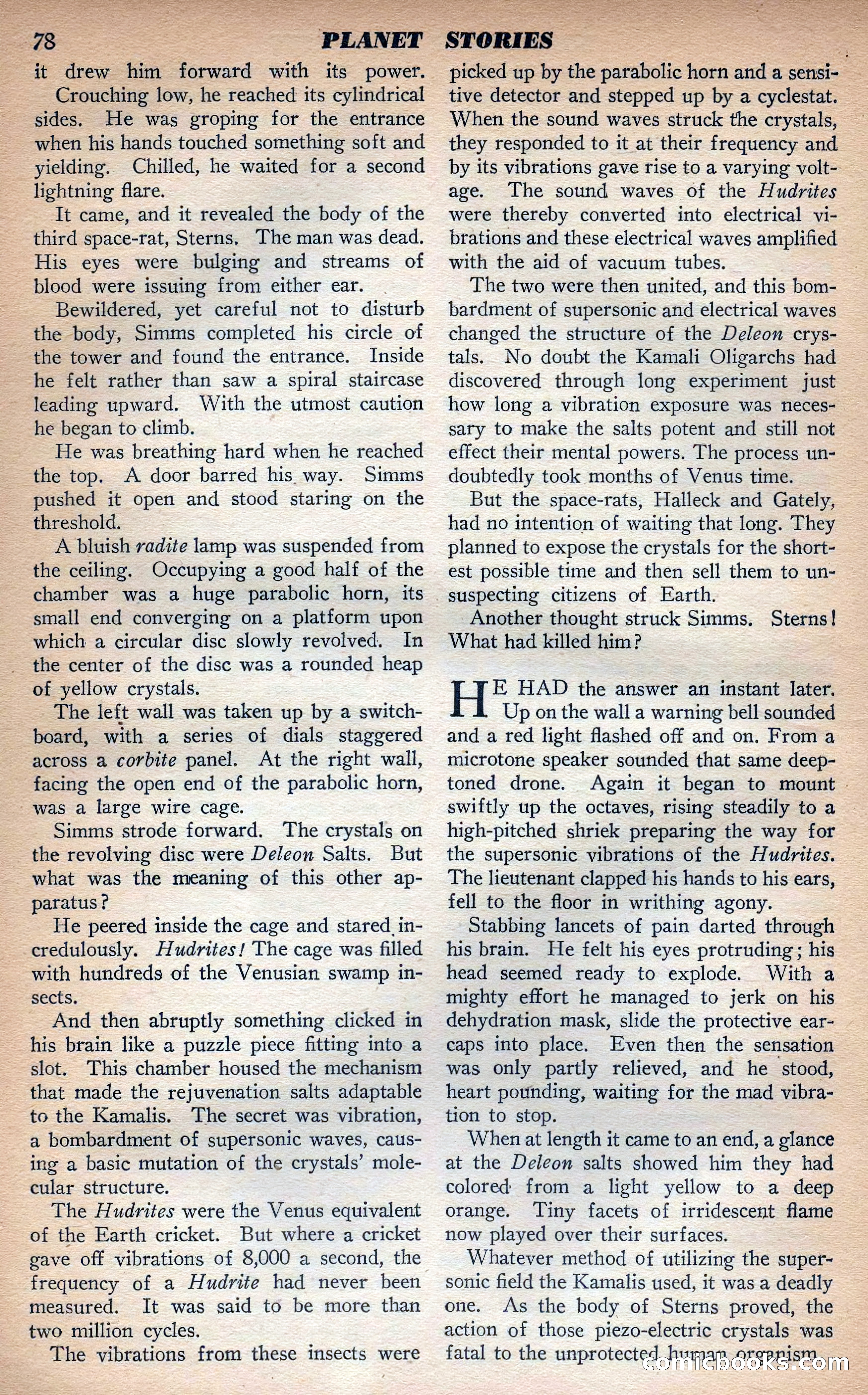 Planet Stories, Fall 1943 — page 81 of 134