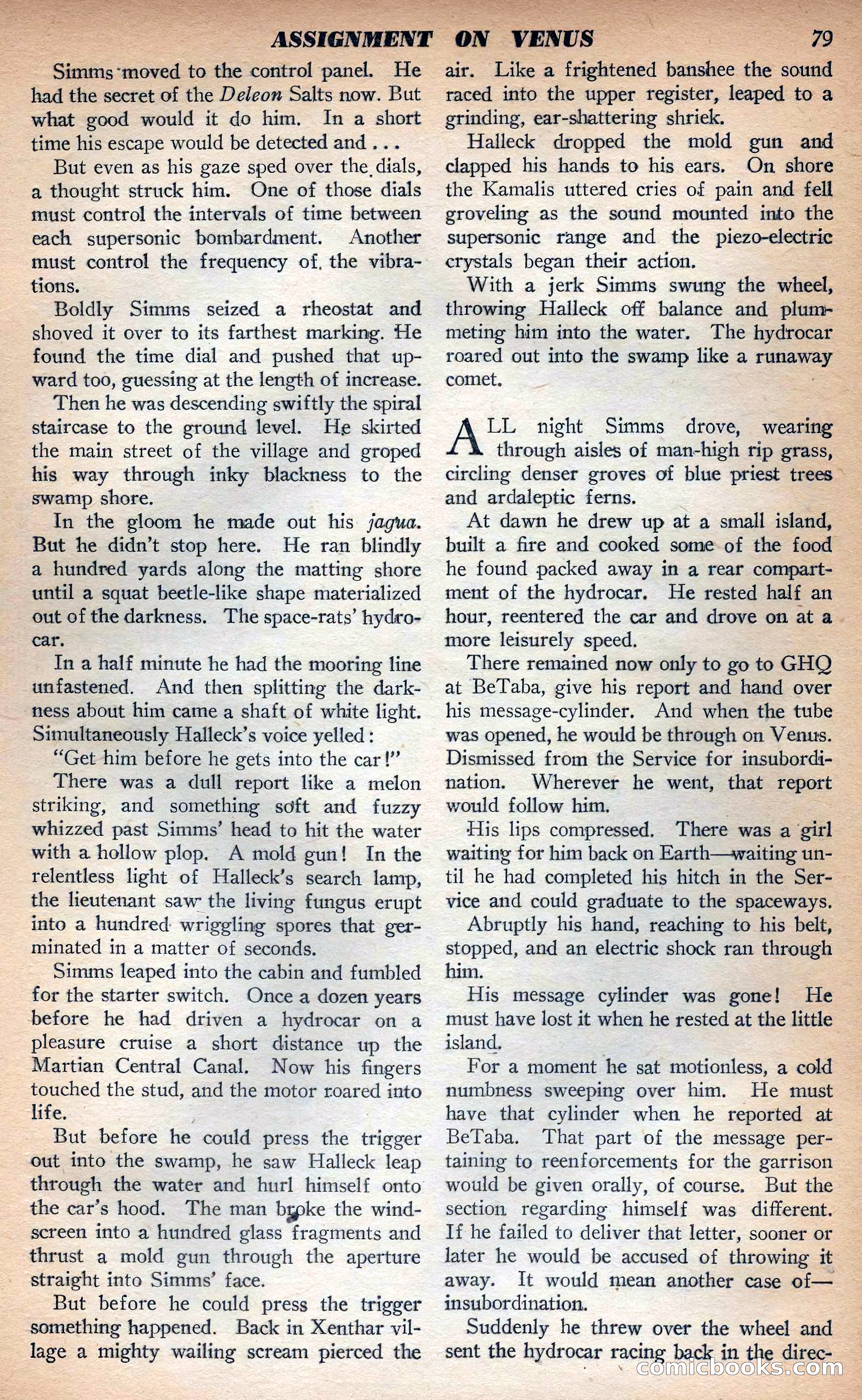 Planet Stories, Fall 1943 — page 82 of 134