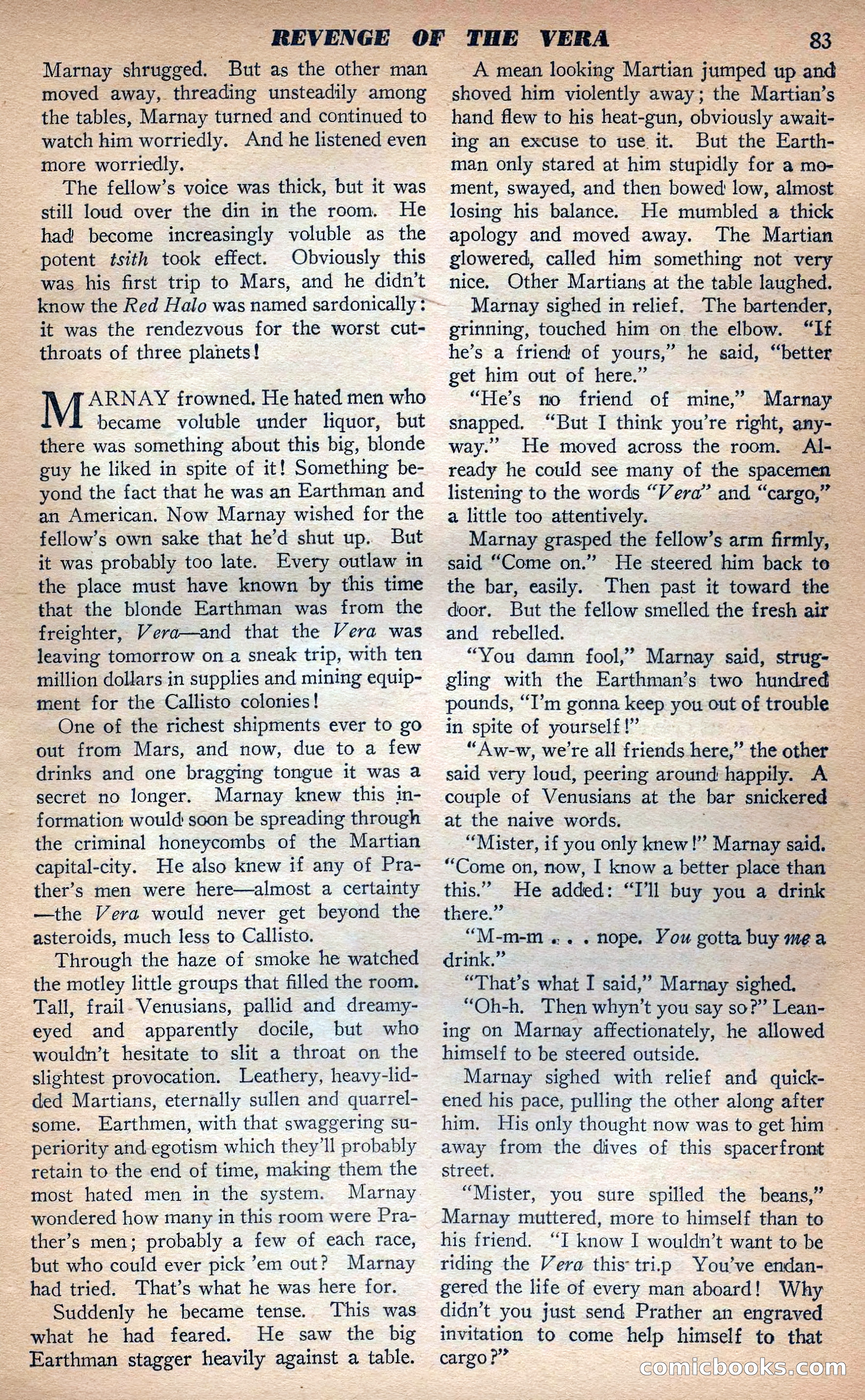 Planet Stories, Fall 1943 — page 86 of 134