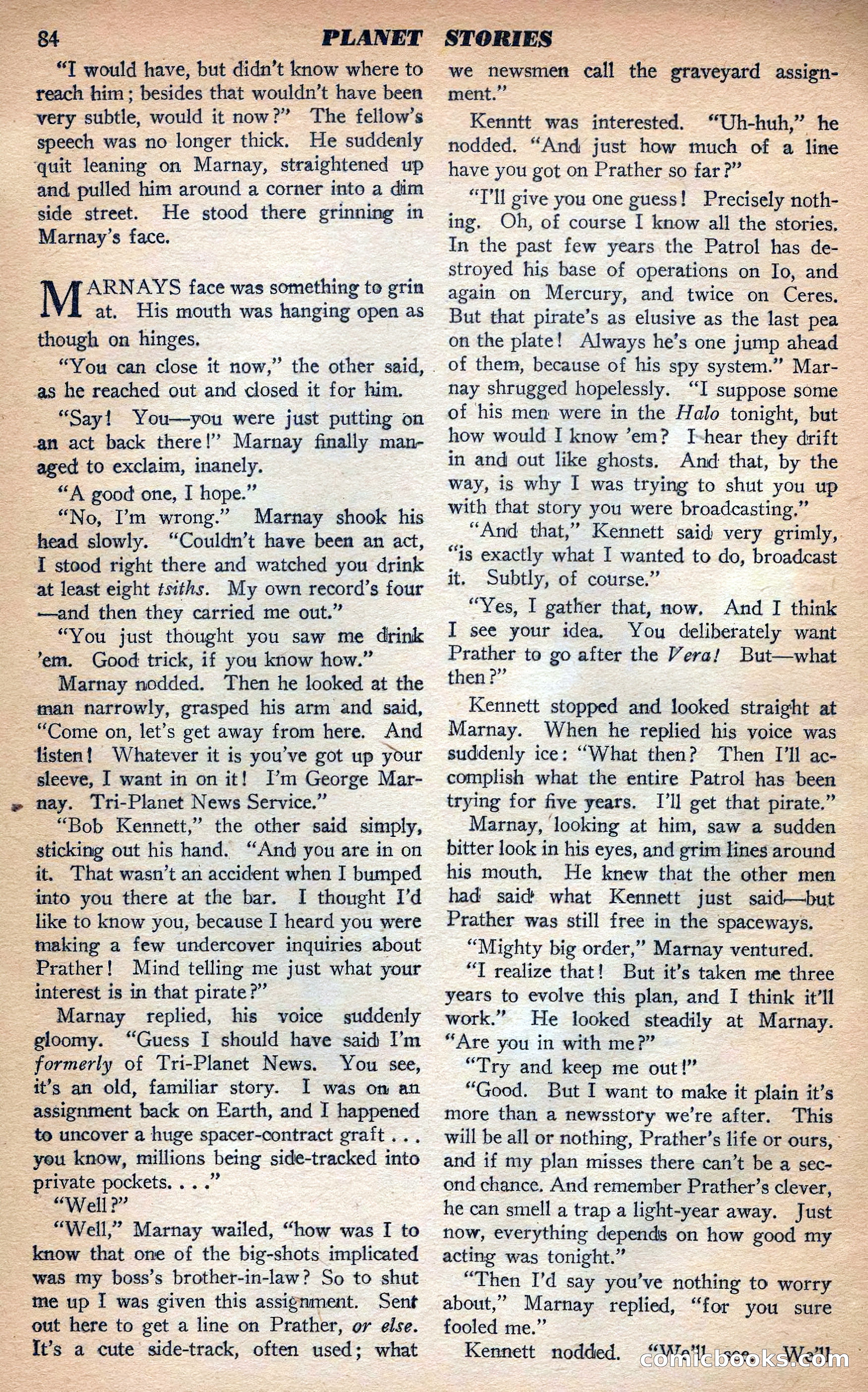 Planet Stories, Fall 1943 — page 87 of 134