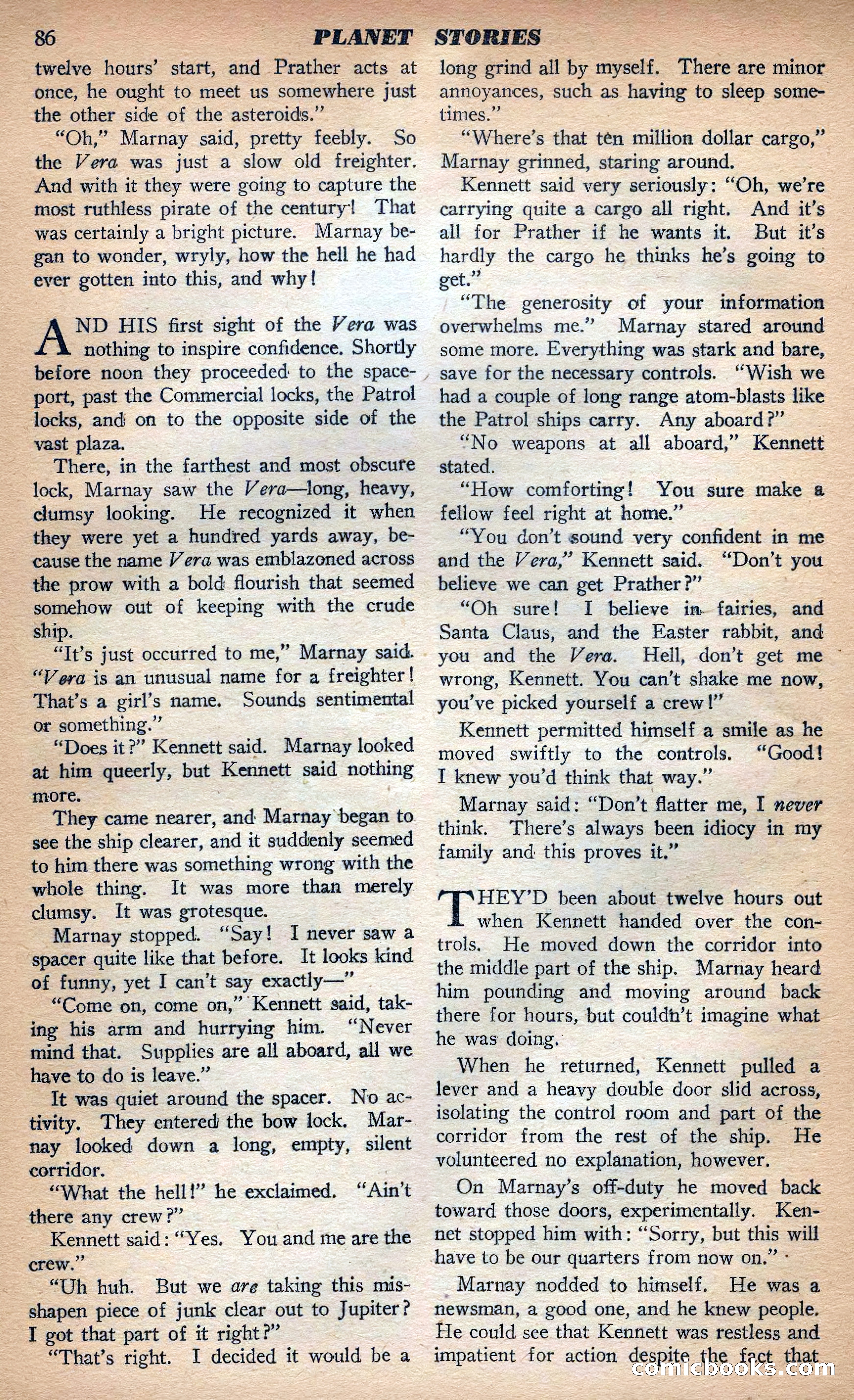 Planet Stories, Fall 1943 — page 89 of 134