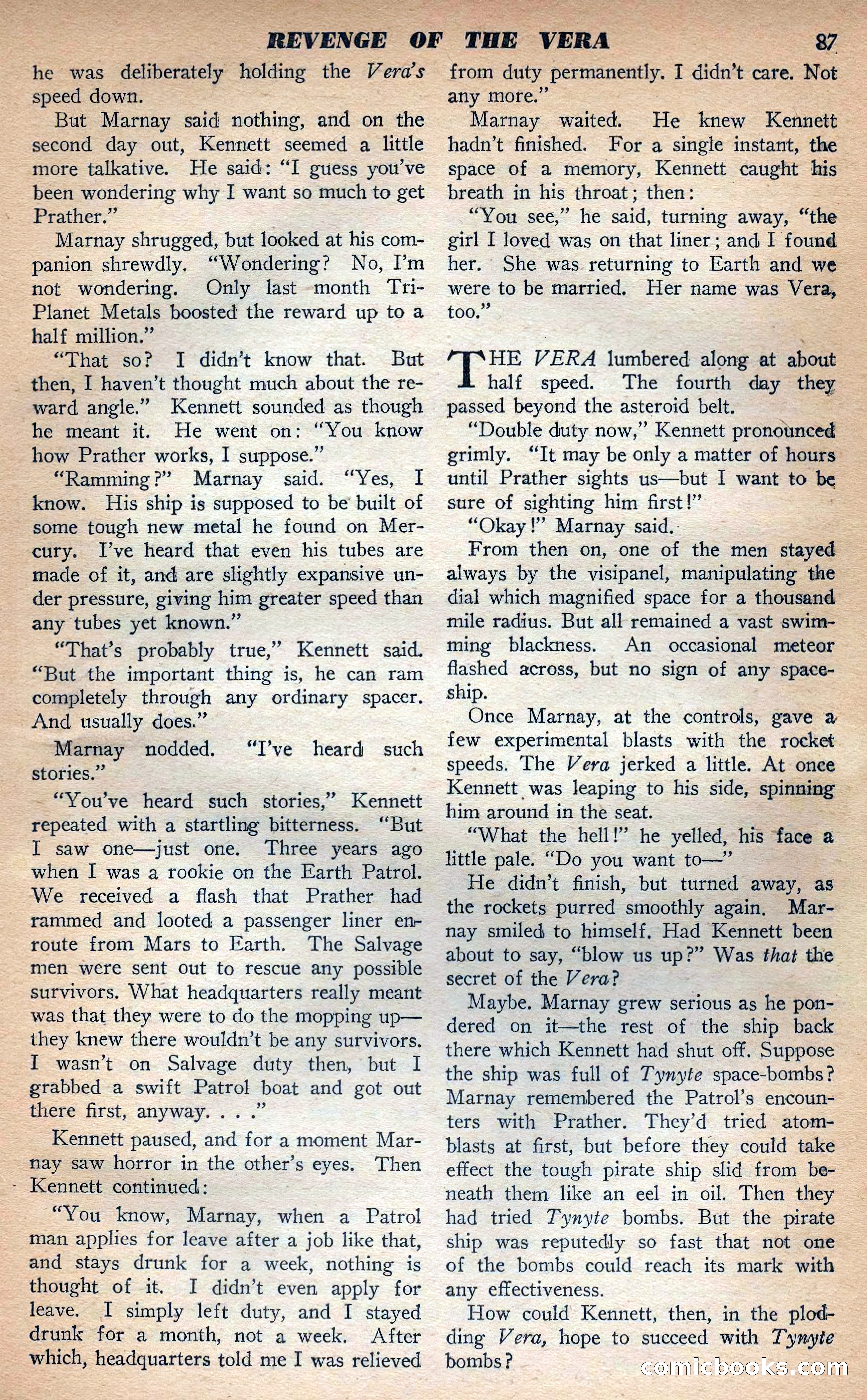 Planet Stories, Fall 1943 — page 90 of 134