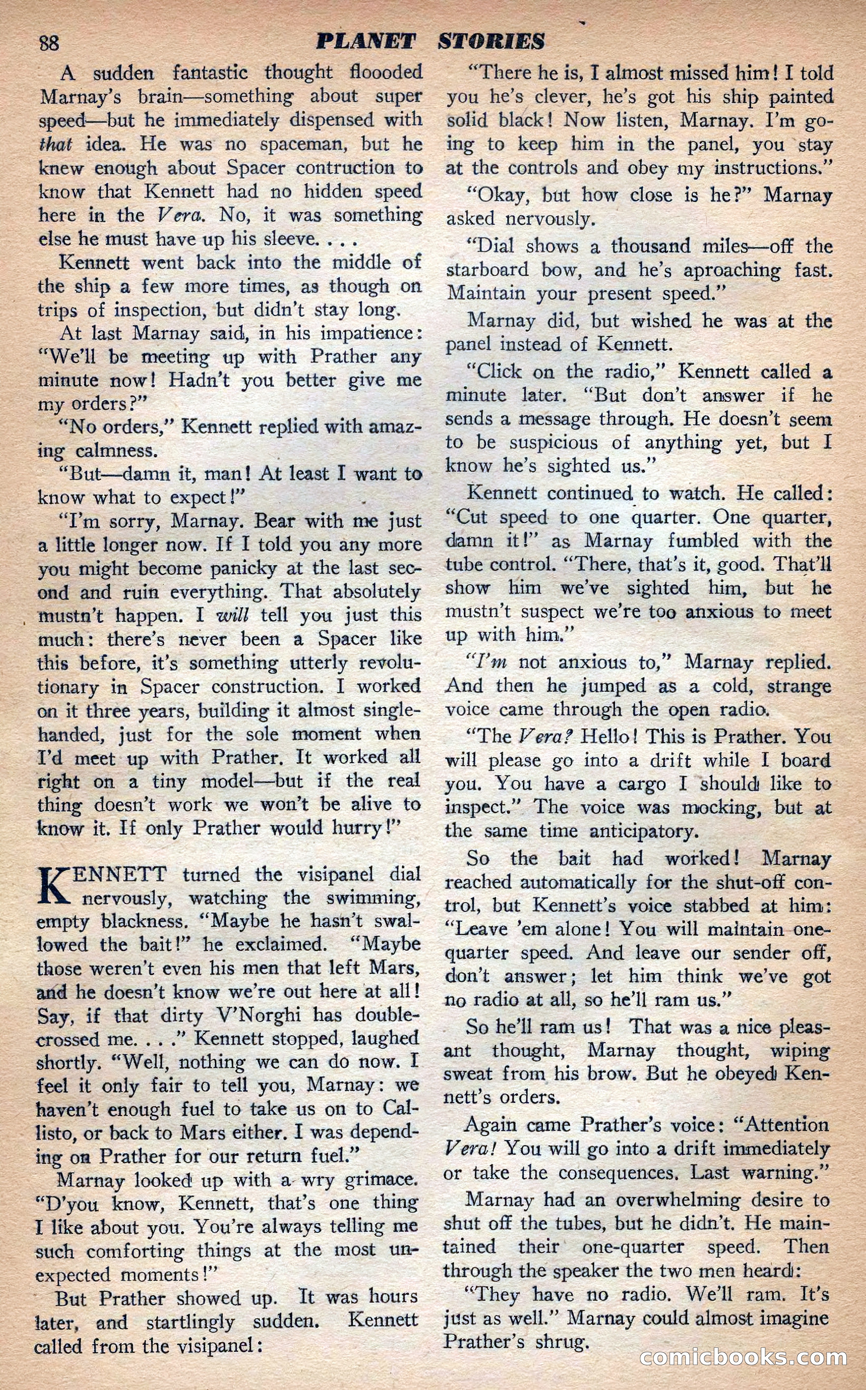 Planet Stories, Fall 1943 — page 91 of 134