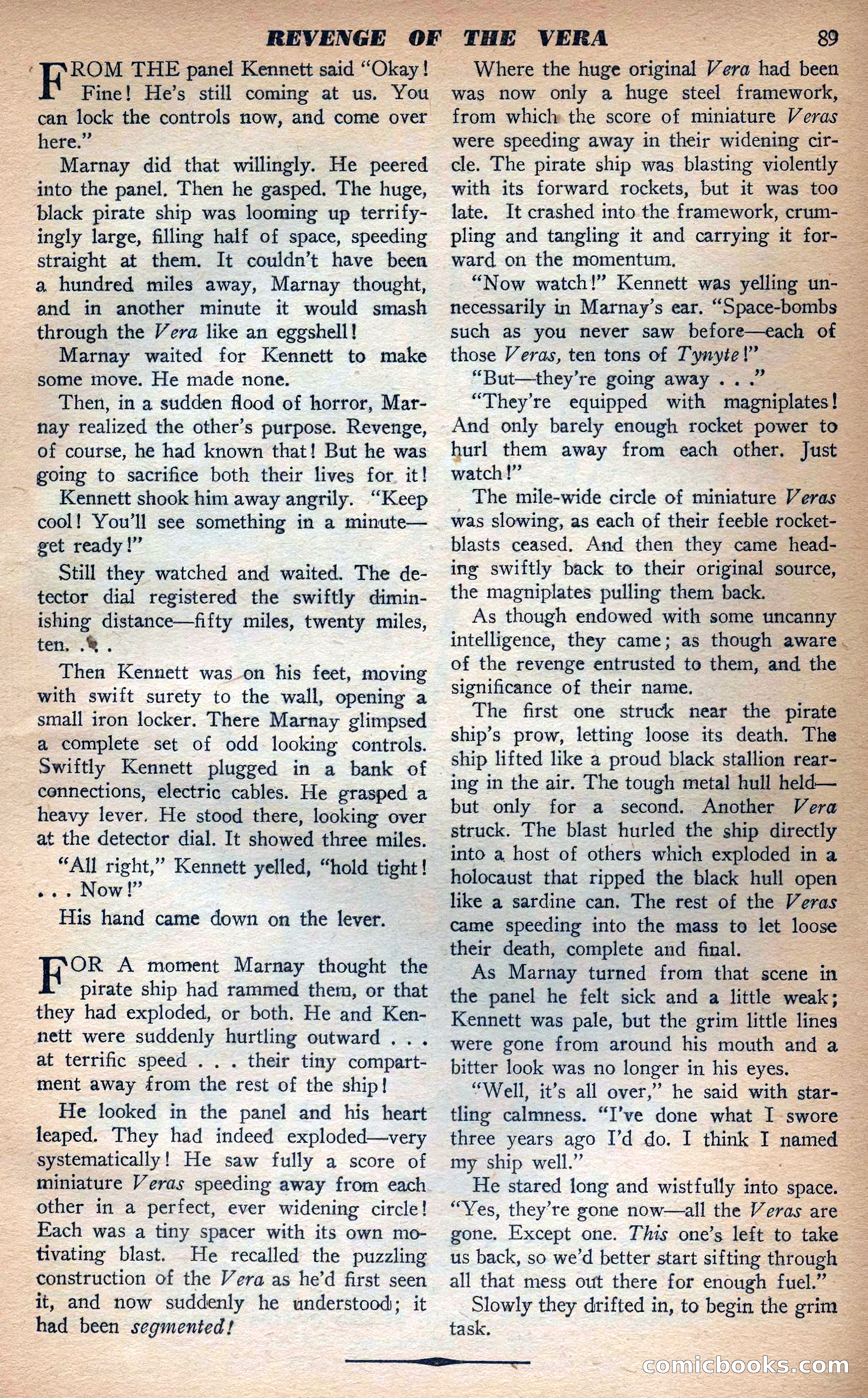 Planet Stories, Fall 1943 — page 92 of 134