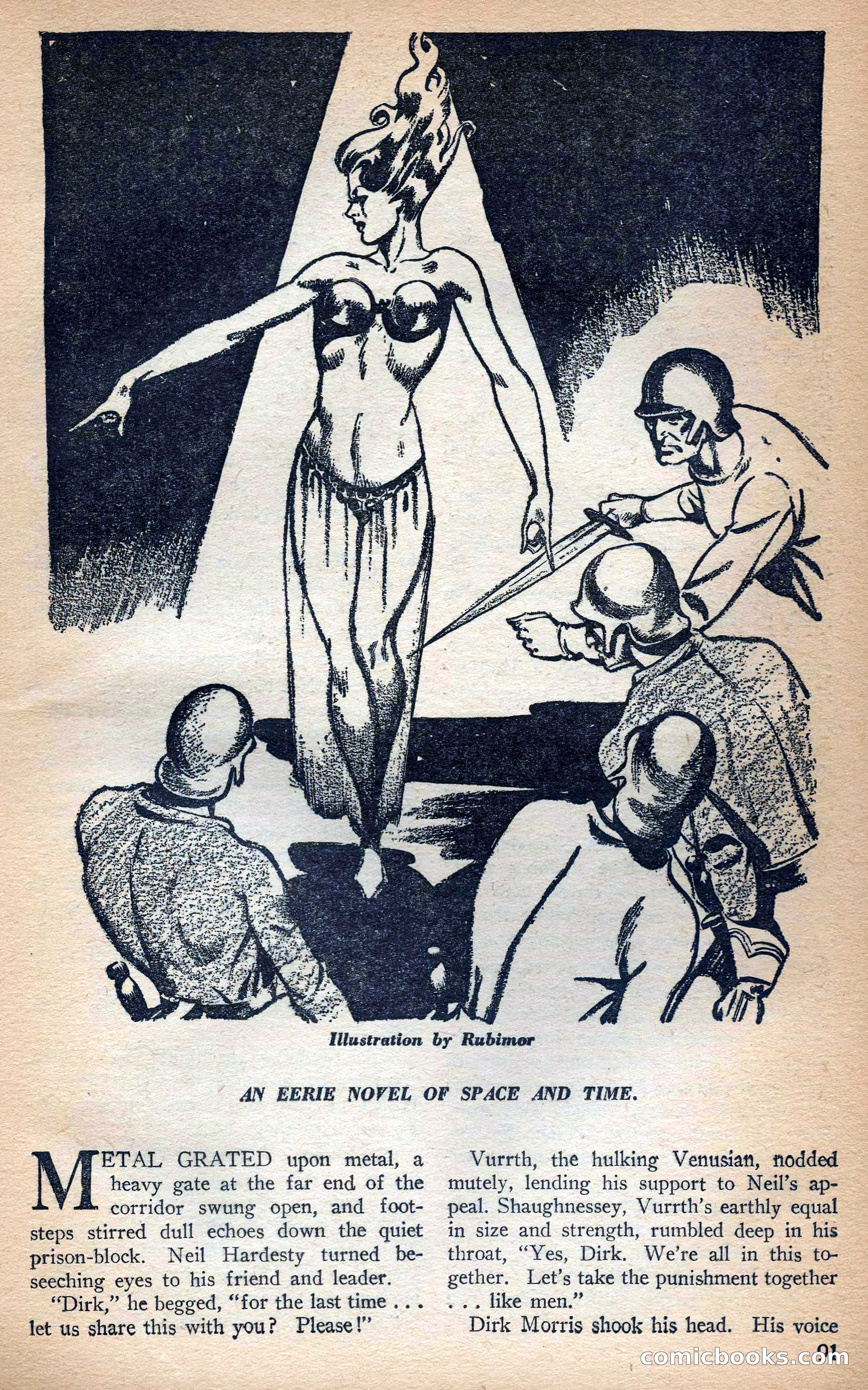 Planet Stories, Fall 1943 — page 94 of 134
