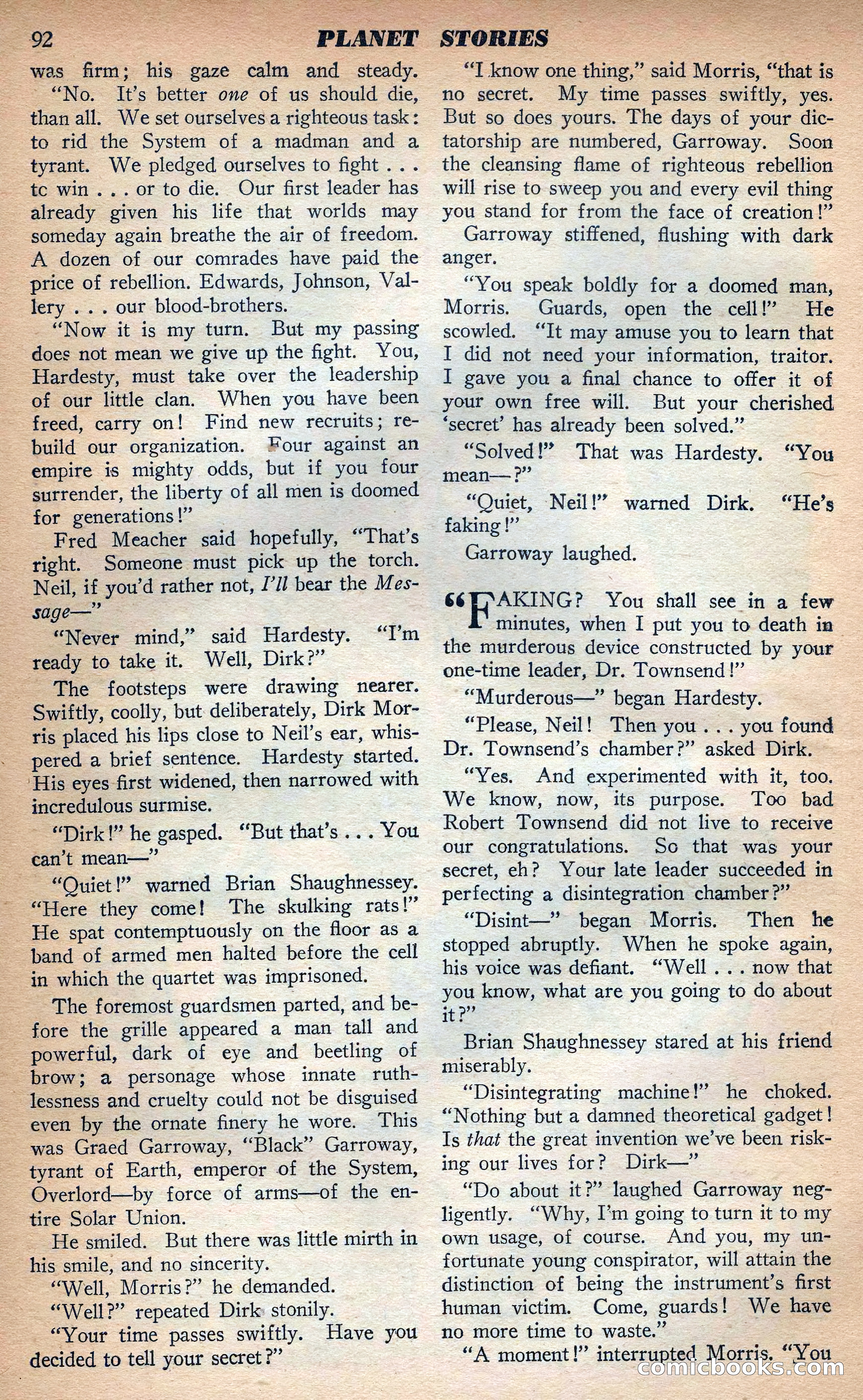 Planet Stories, Fall 1943 — page 95 of 134