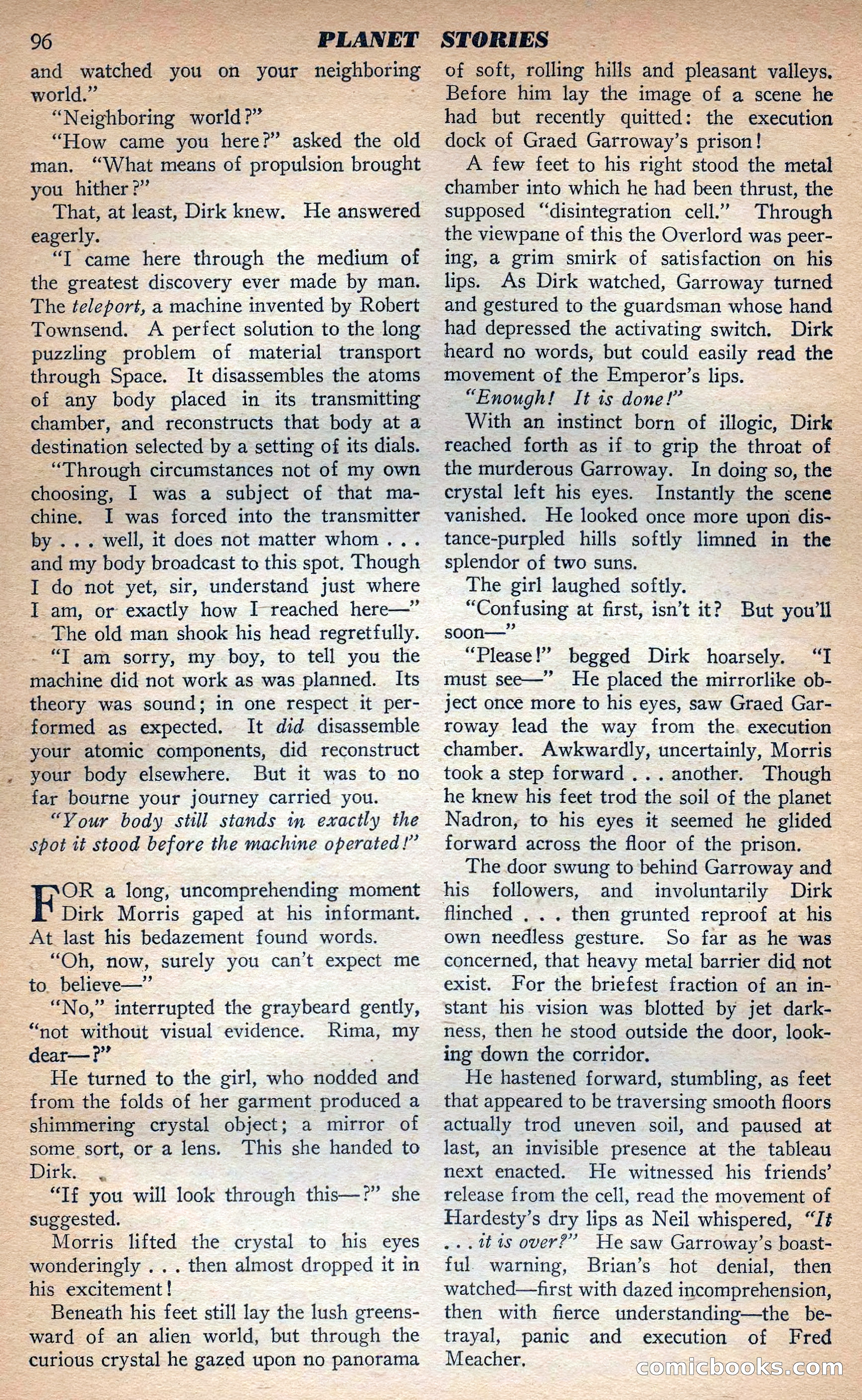 Planet Stories, Fall 1943 — page 99 of 134
