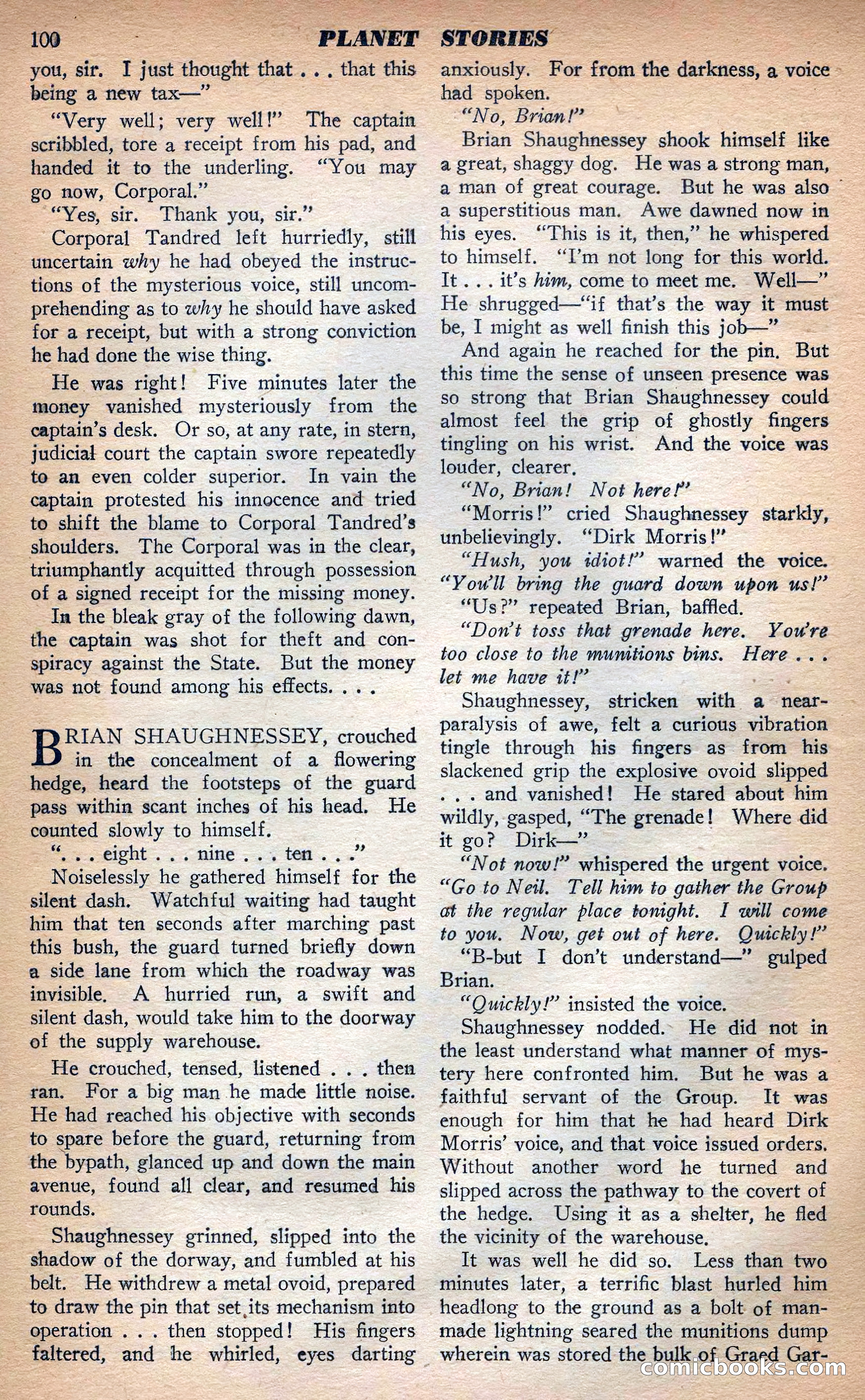 Planet Stories, Fall 1943 — page 103 of 134