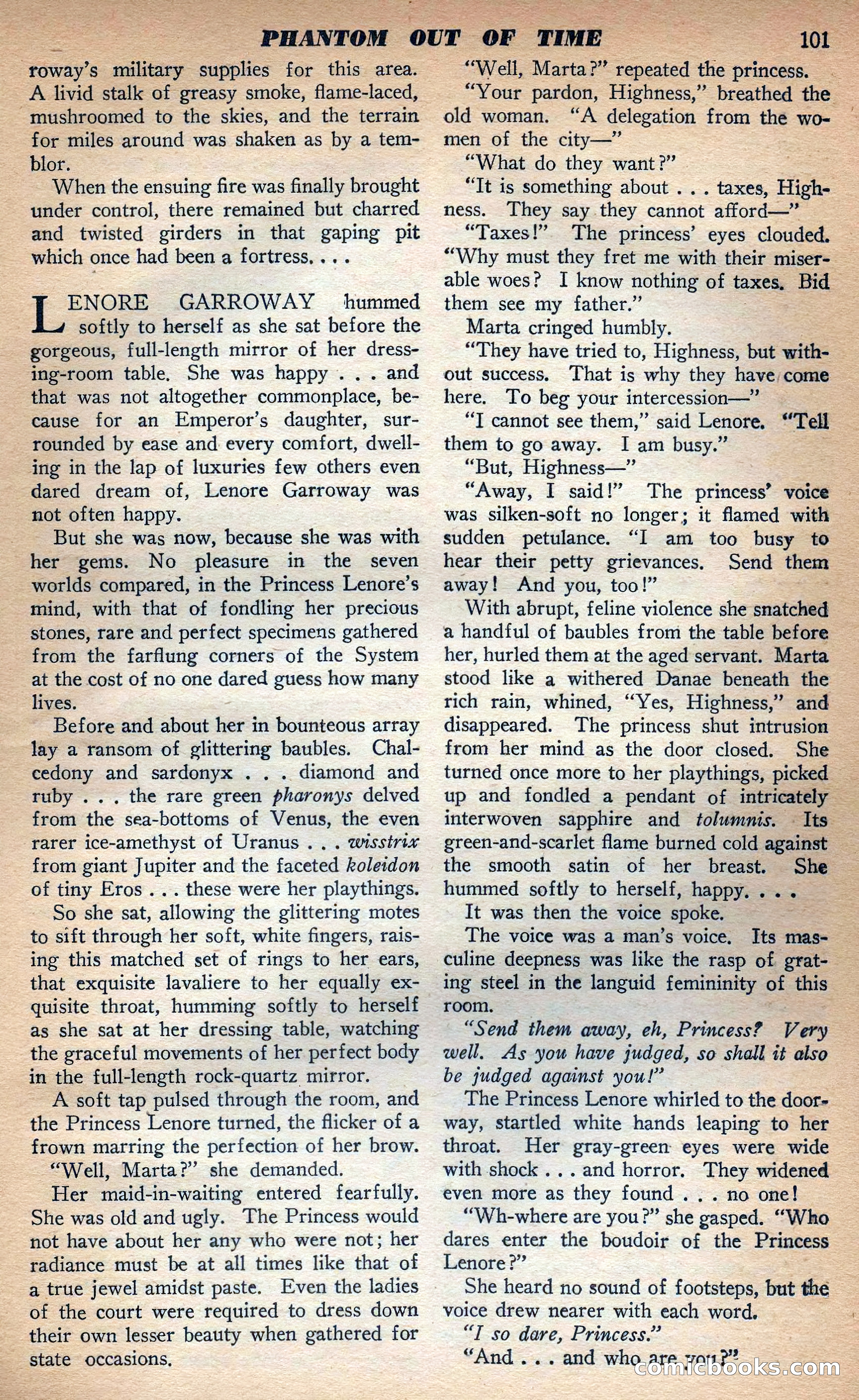 Planet Stories, Fall 1943 — page 104 of 134