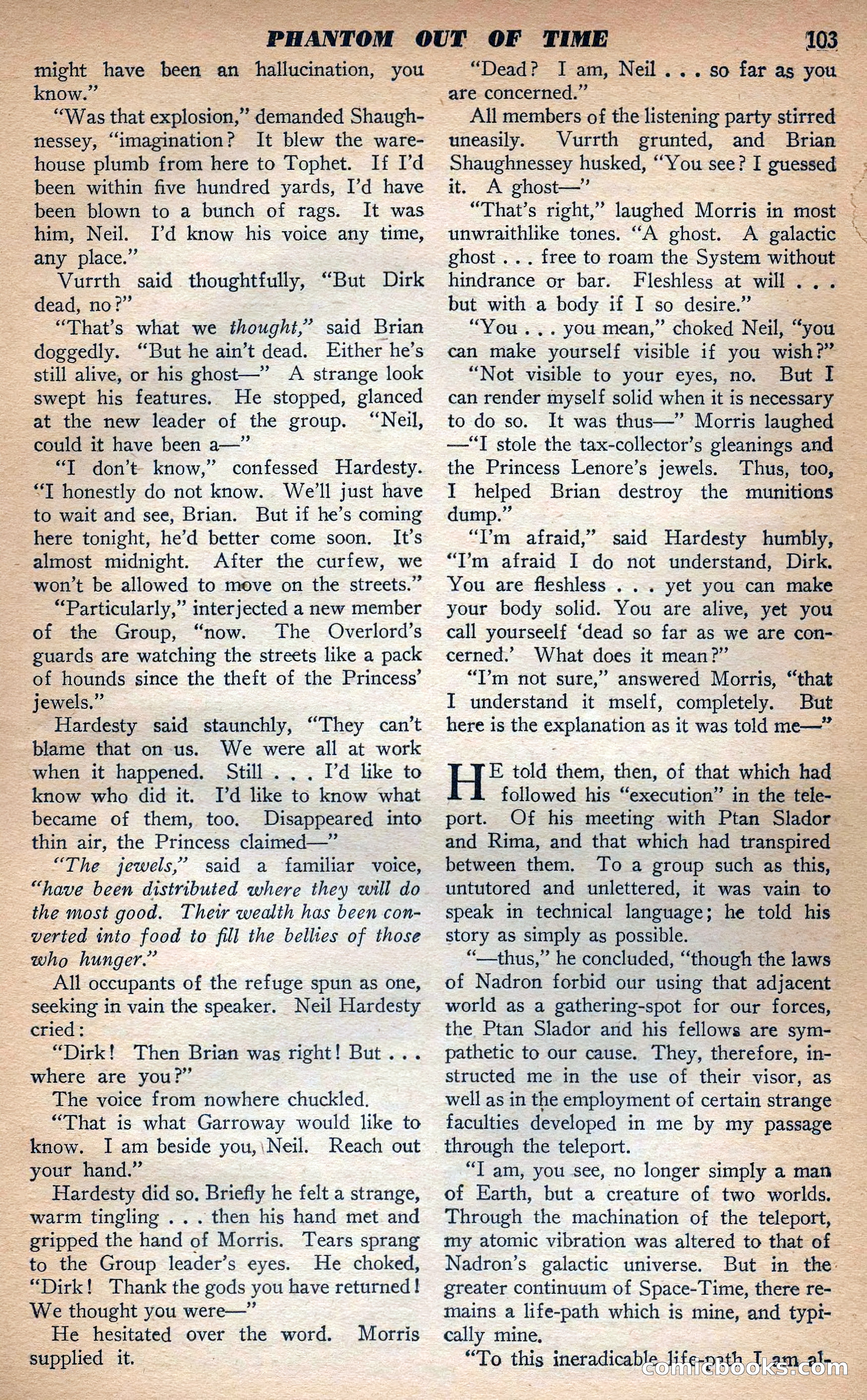 Planet Stories, Fall 1943 — page 106 of 134