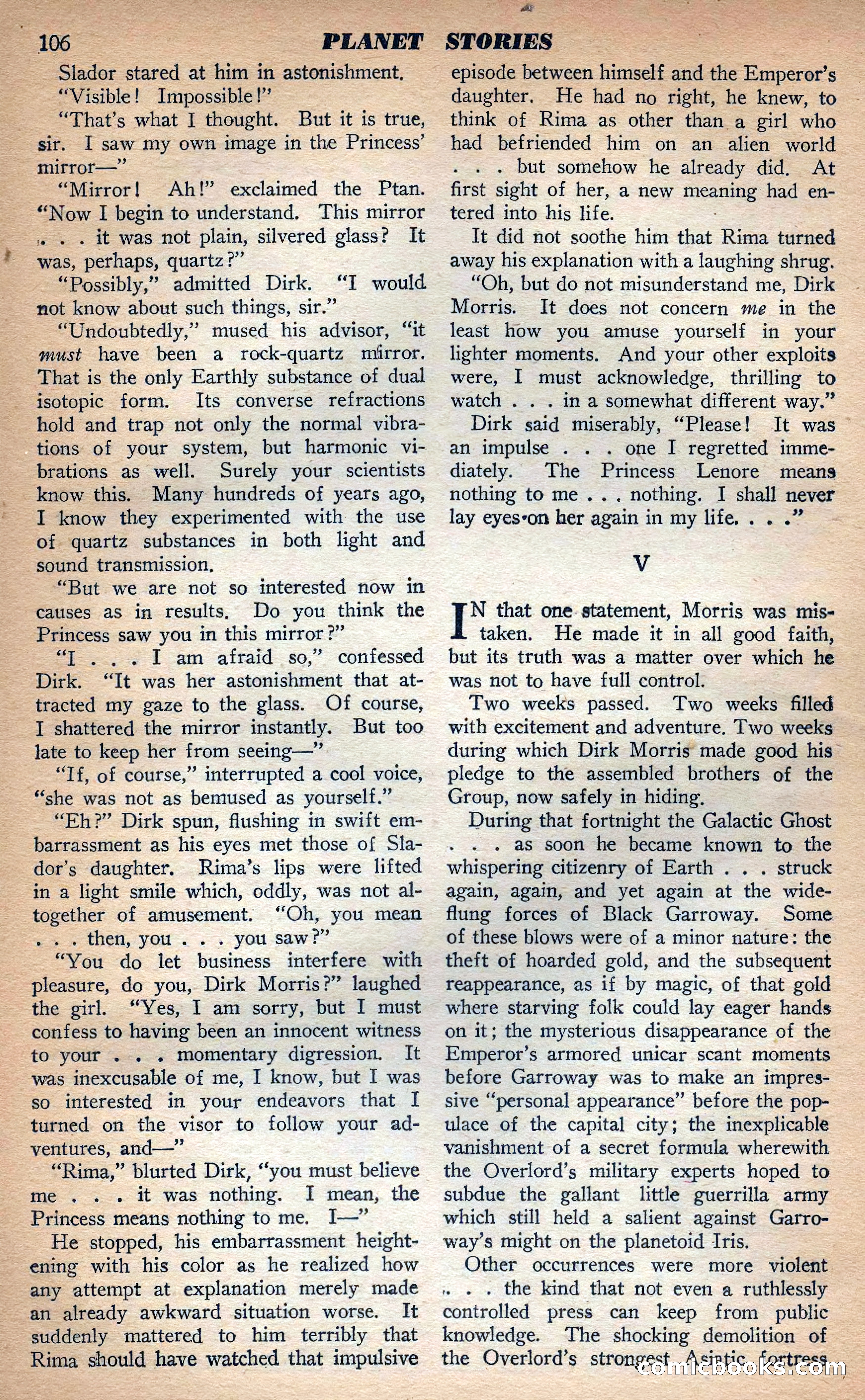 Planet Stories, Fall 1943 — page 109 of 134