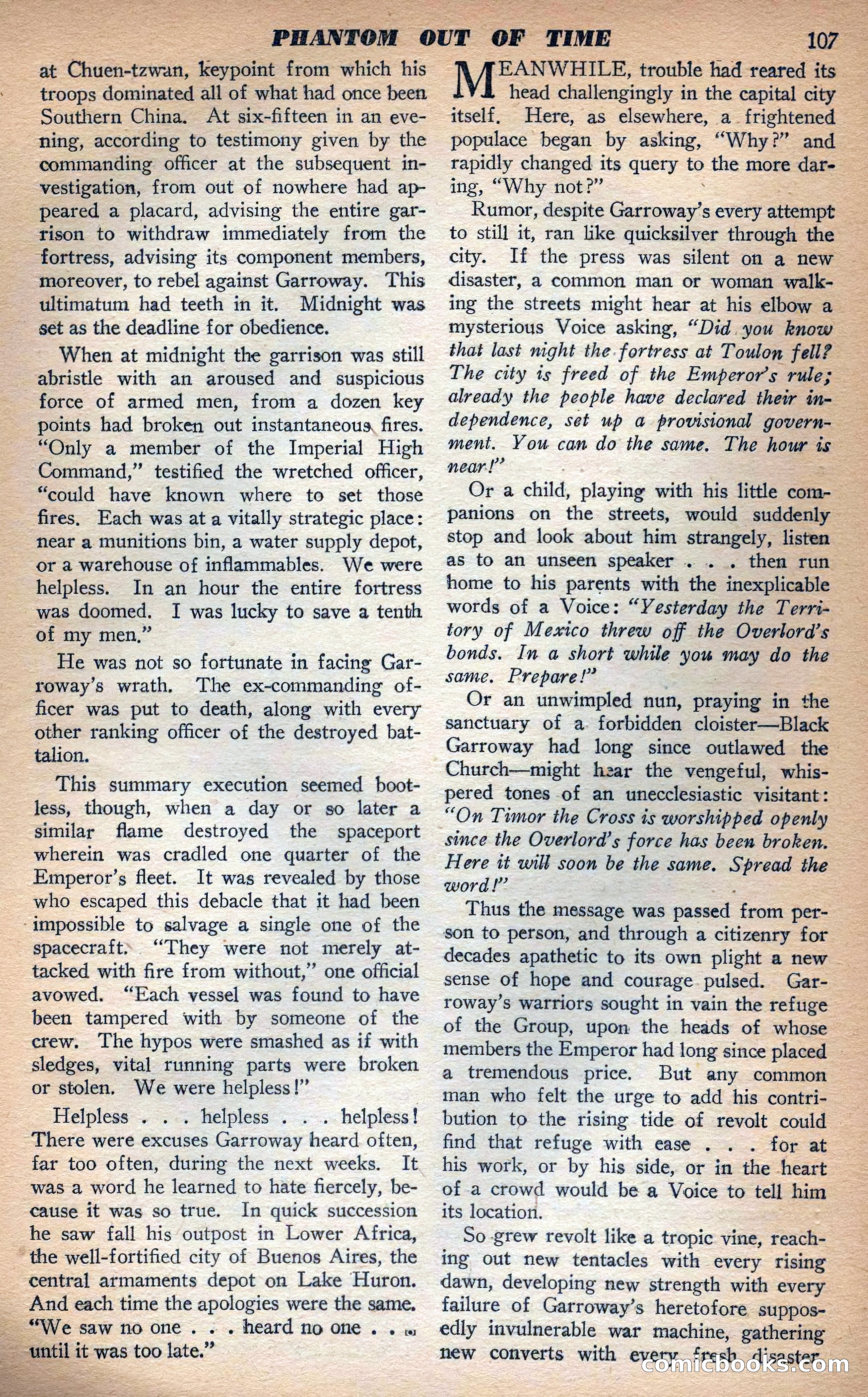 Planet Stories, Fall 1943 — page 110 of 134