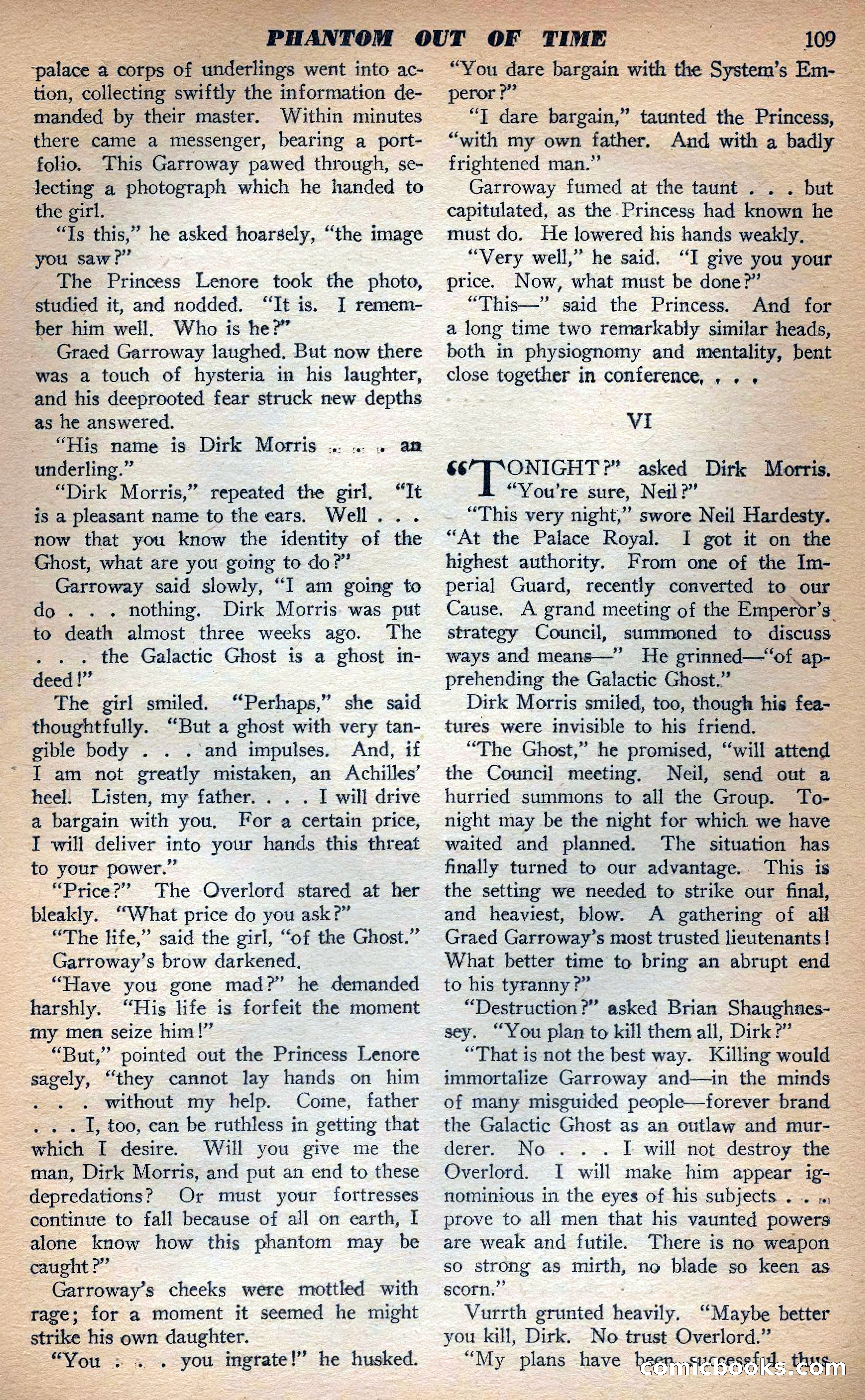Planet Stories, Fall 1943 — page 112 of 134