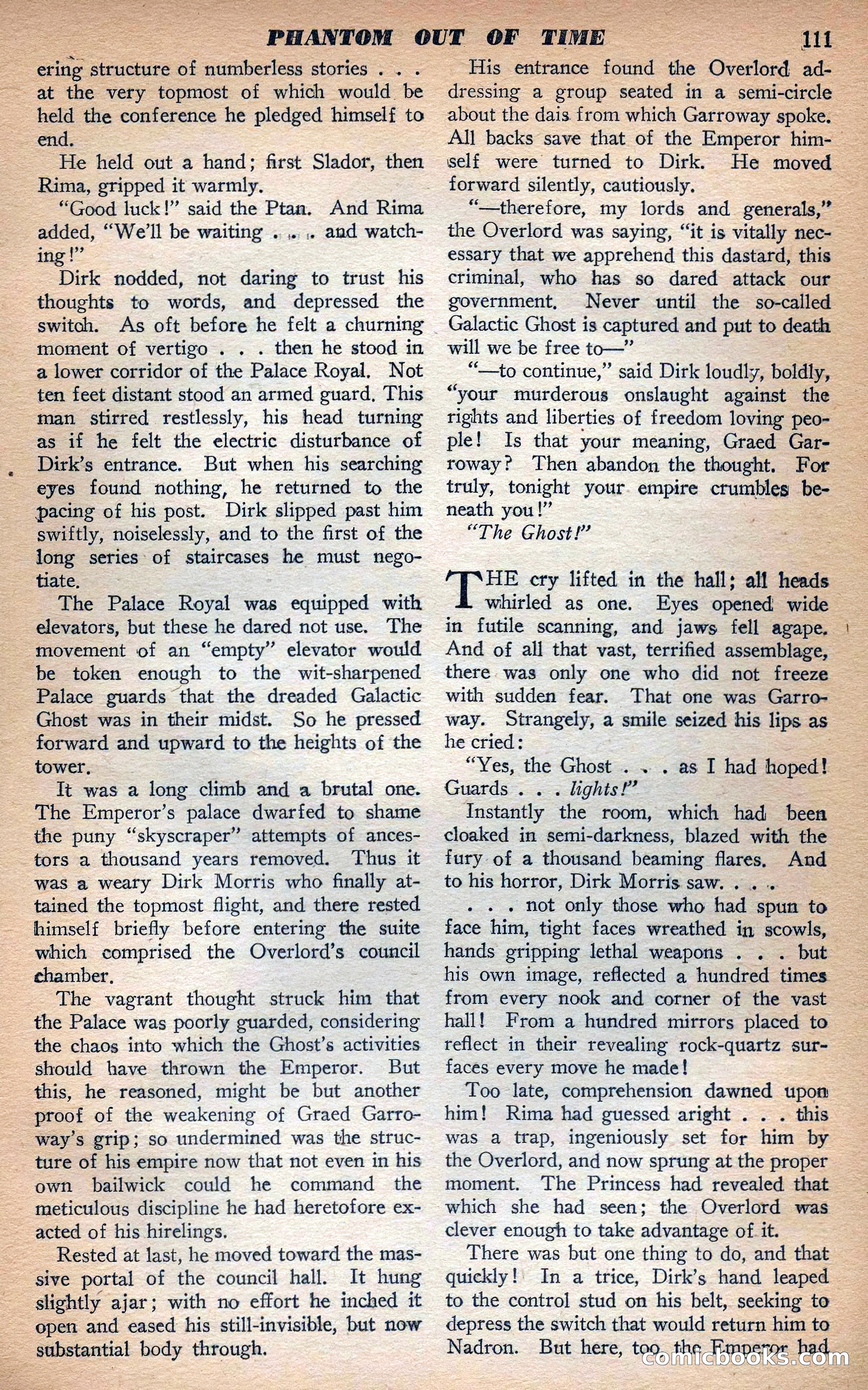 Planet Stories, Fall 1943 — page 114 of 134