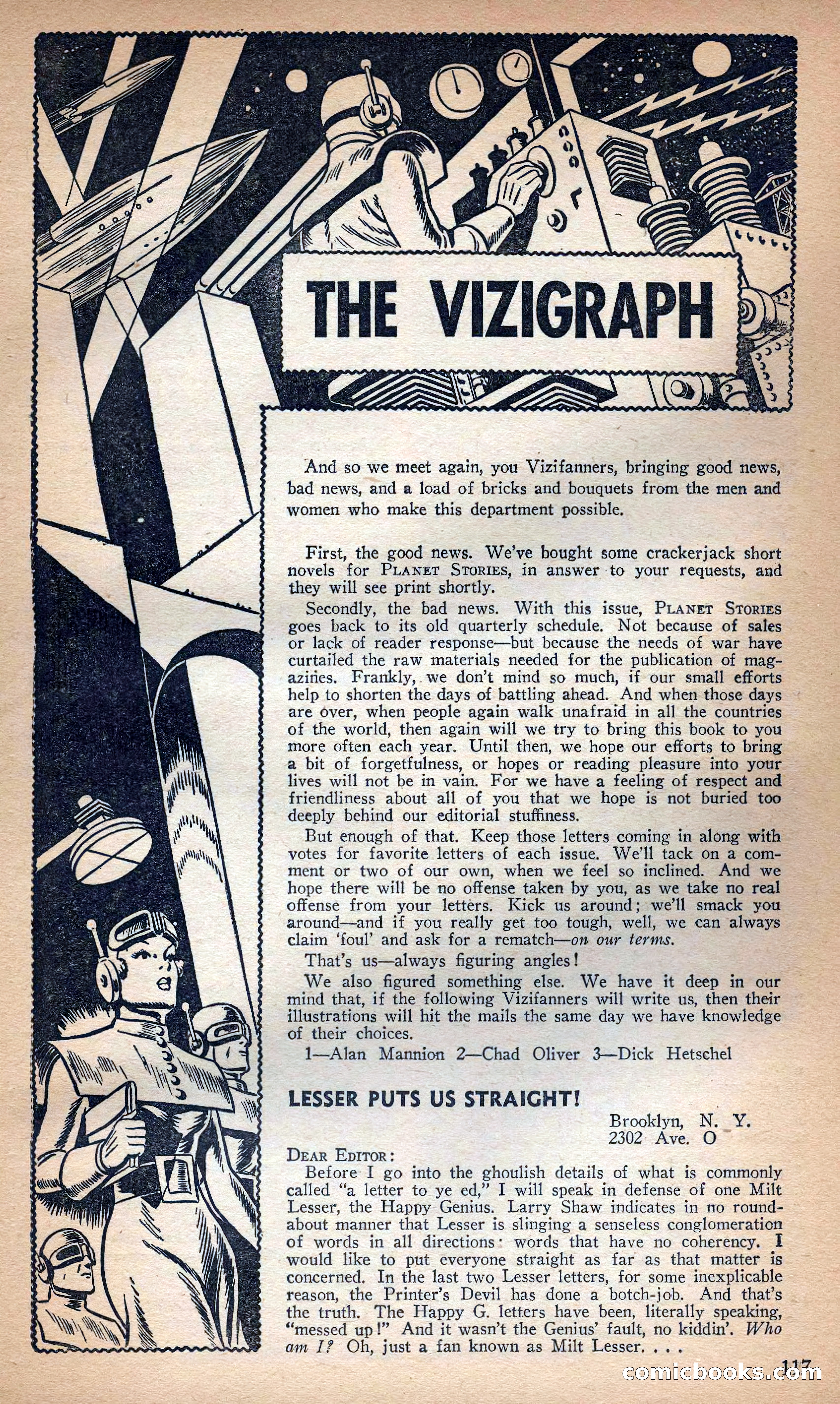Planet Stories, Fall 1943 — page 120 of 134