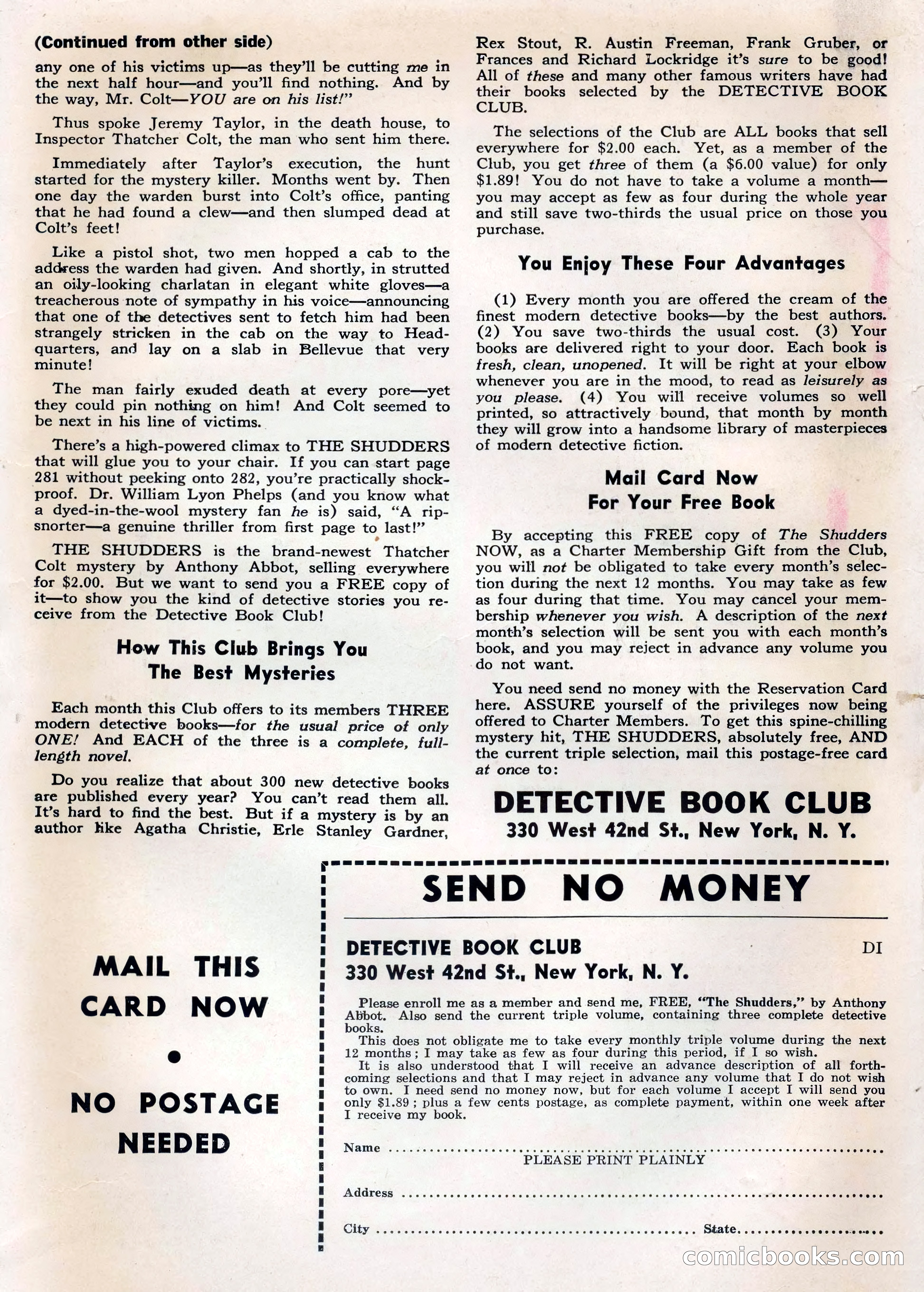 Planet Stories, Fall 1943 — page 132 of 134