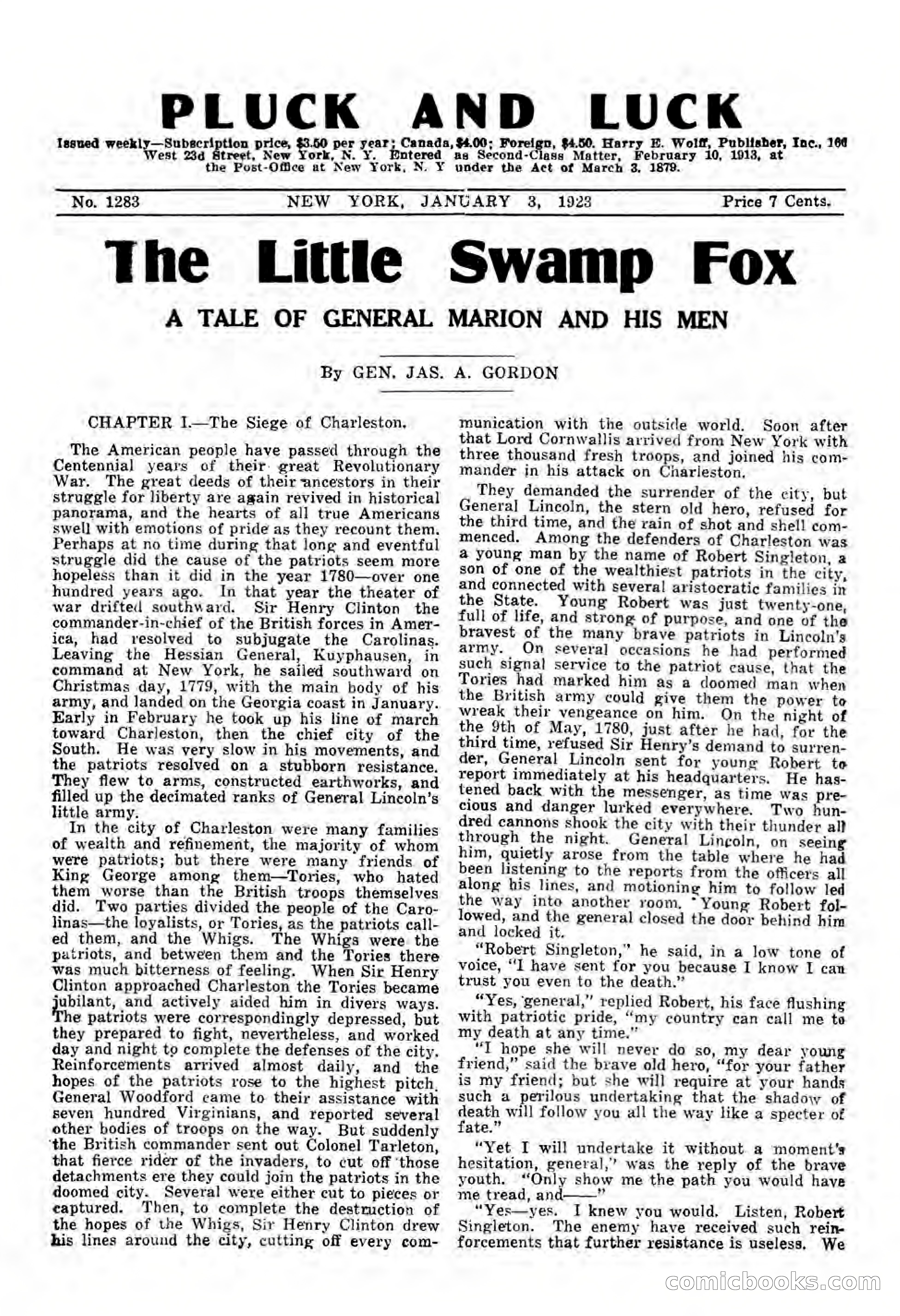 Pluck and Luck No. 1283 — page 3 of 36