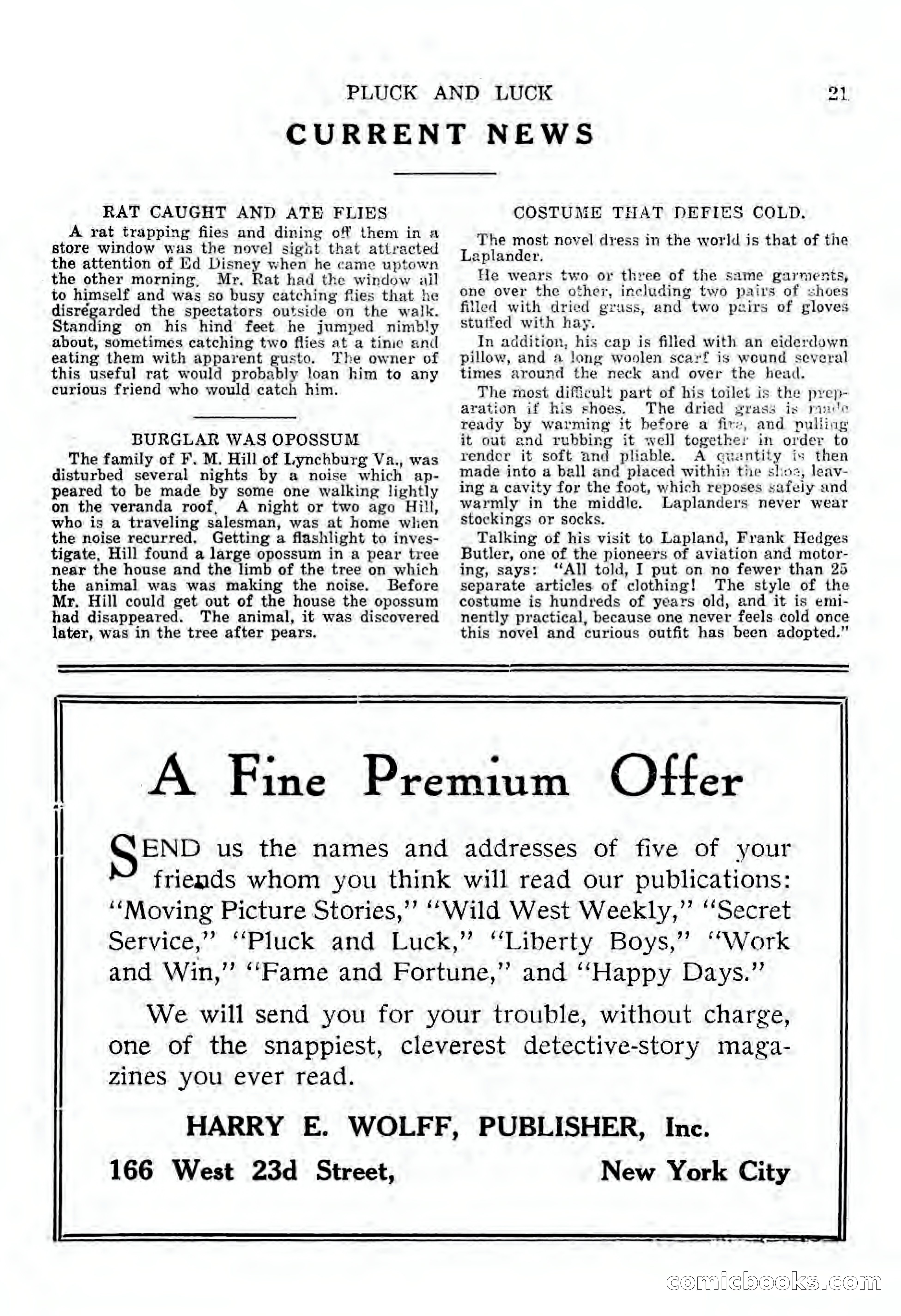 Pluck and Luck No. 1283 — page 23 of 36