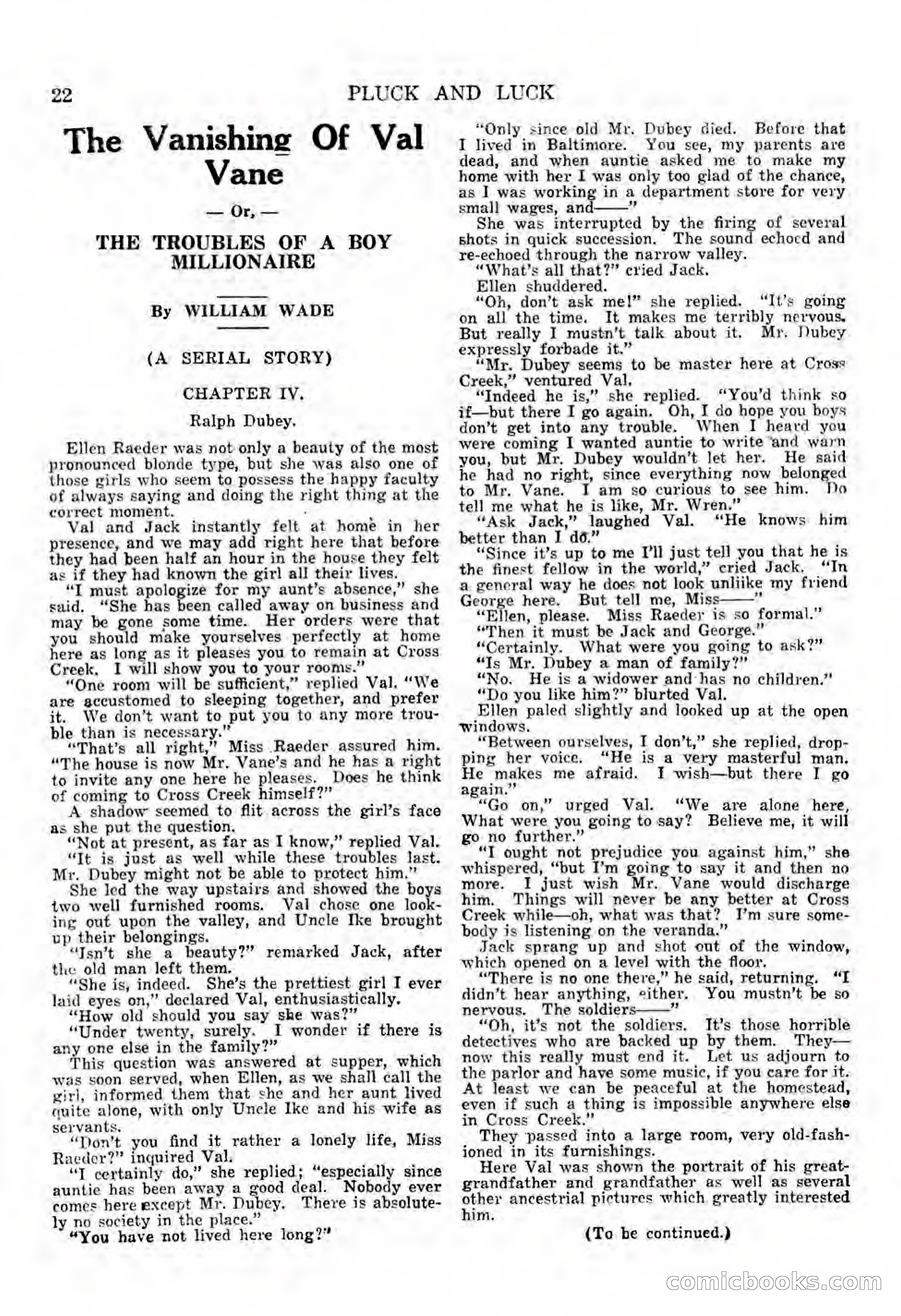 Pluck and Luck No. 1283 — page 24 of 36