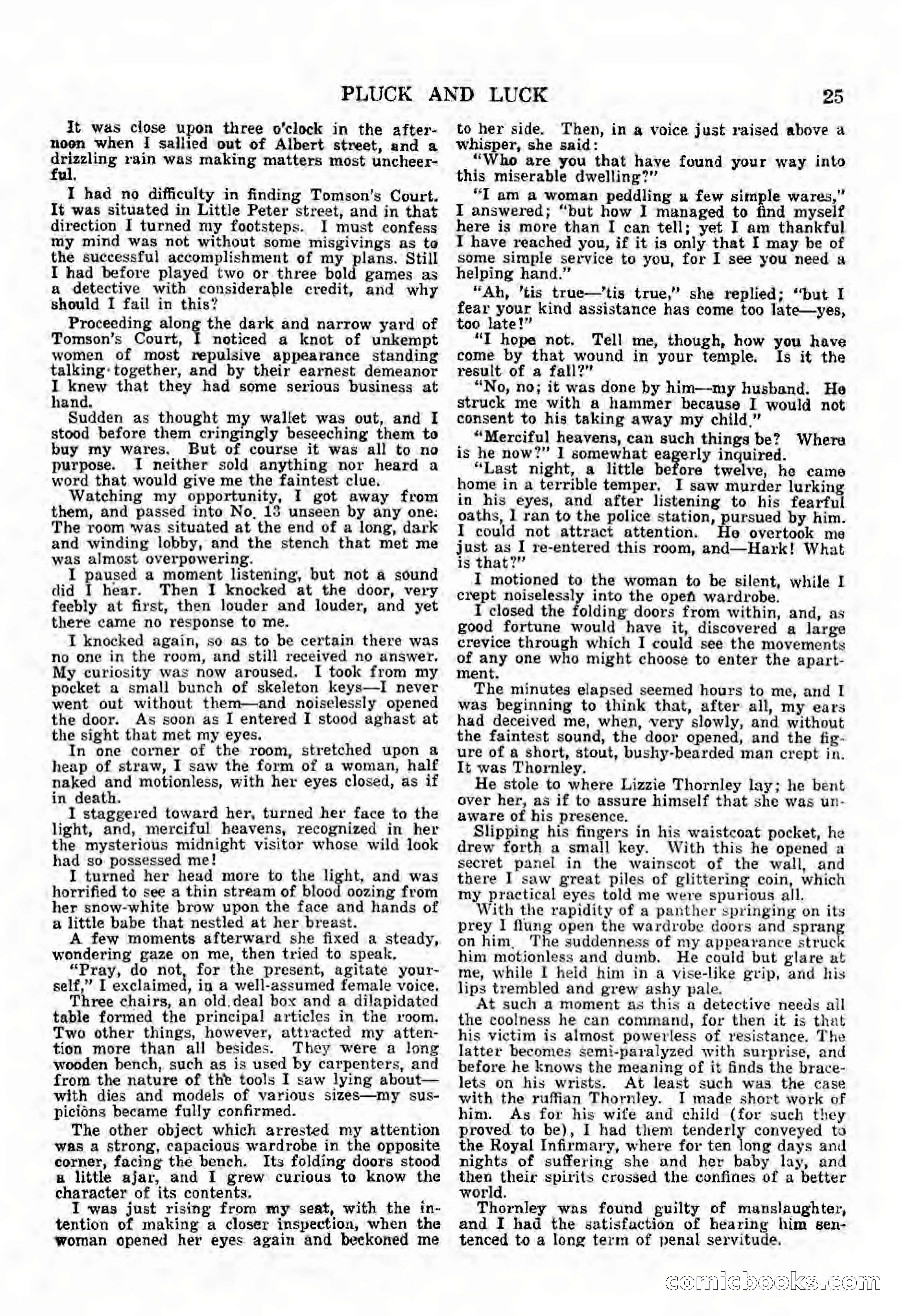 Pluck and Luck No. 1283 — page 27 of 36
