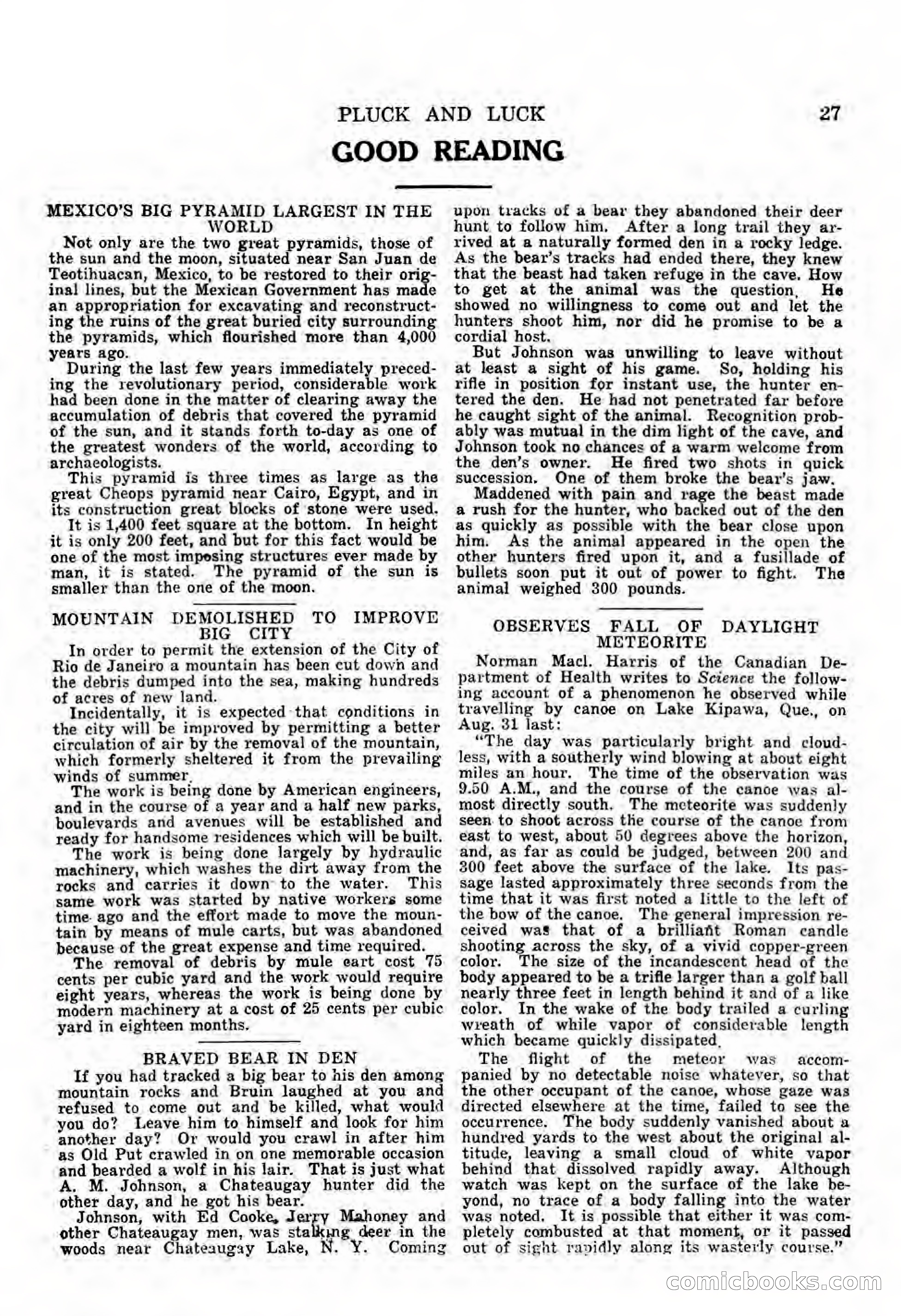 Pluck and Luck No. 1283 — page 29 of 36